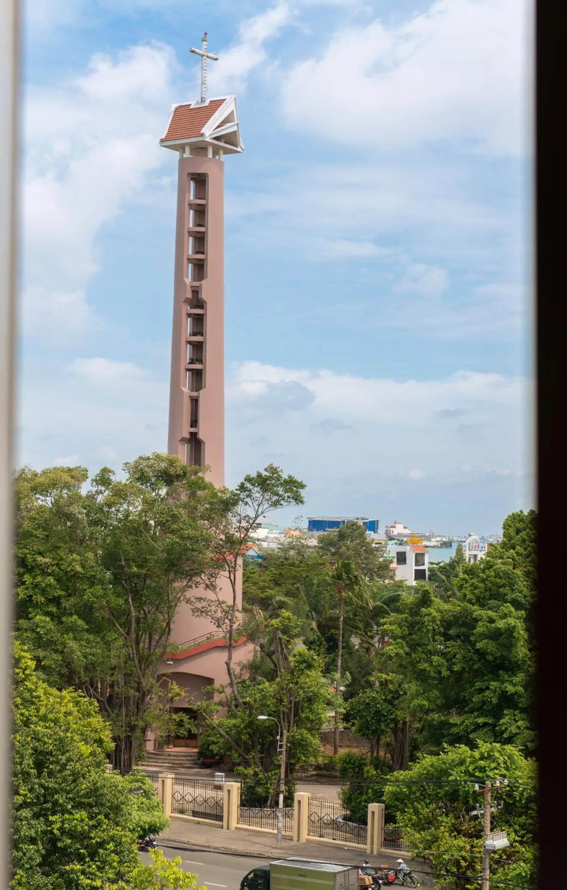 View (from property/room) in Hotel Nhu Y 2