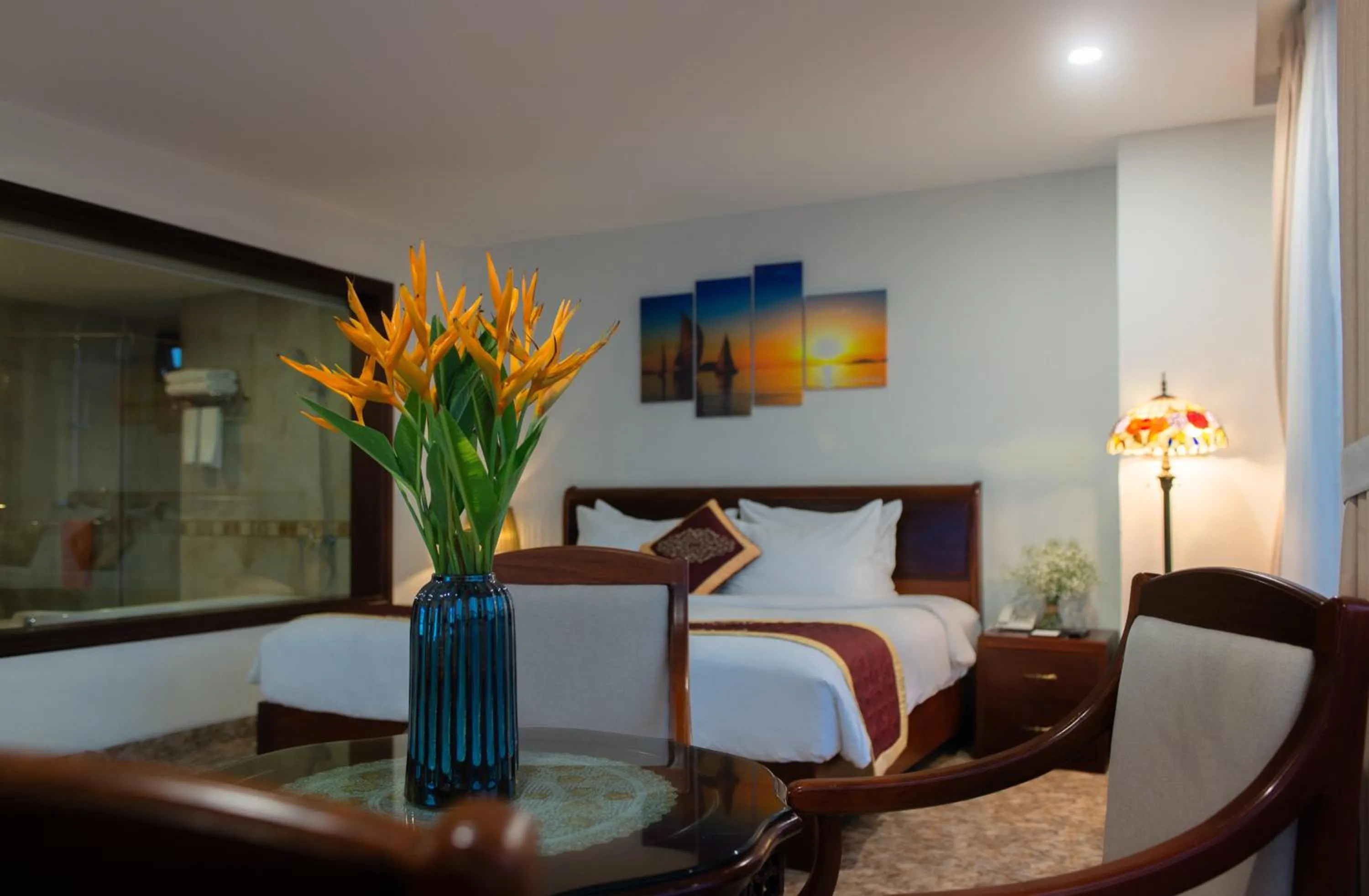 Bedroom, Bed in Red Sun Nha Trang Hotel