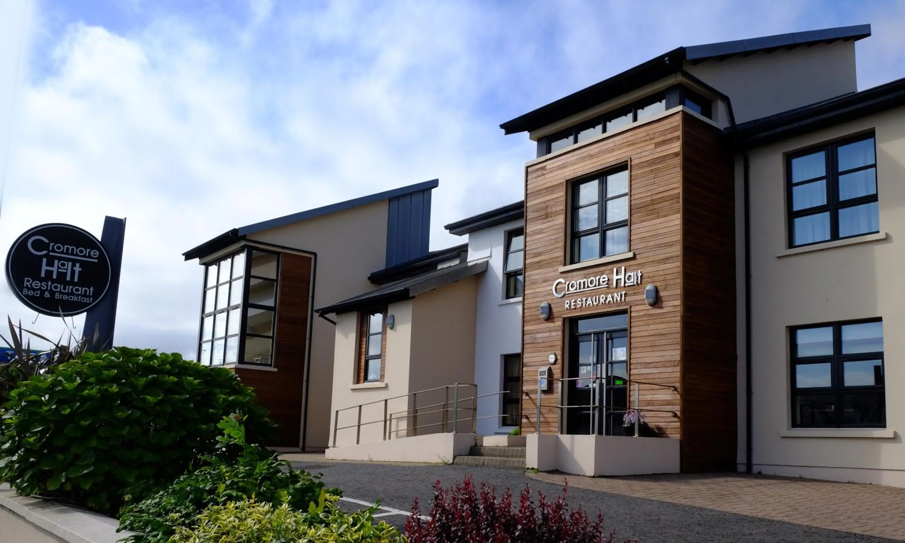 Property building in Cromore Halt