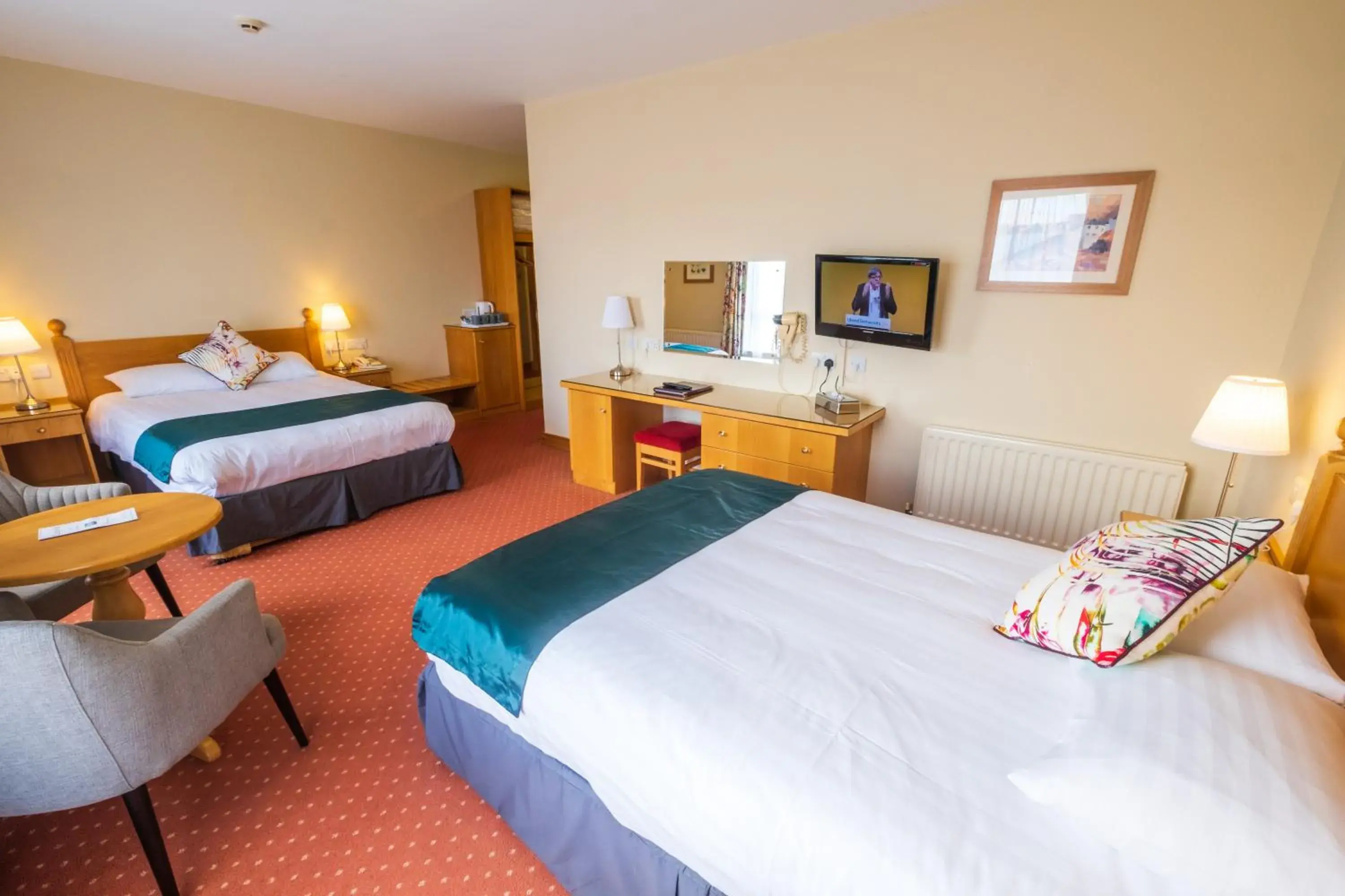 Standard Triple Room in Cromore Halt Standard Triple Room in Cromore Halt