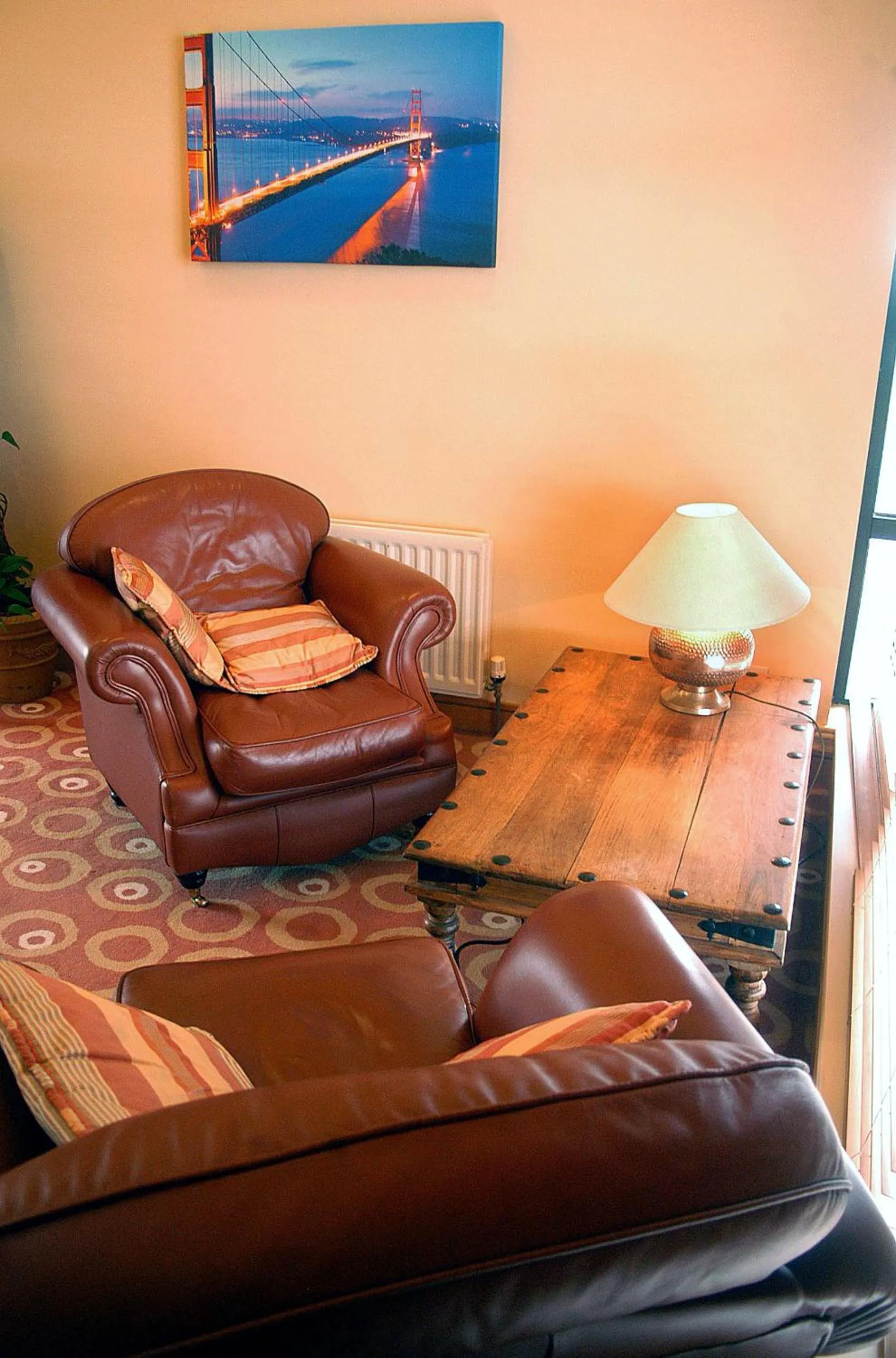 Lounge or bar in Cromore Halt