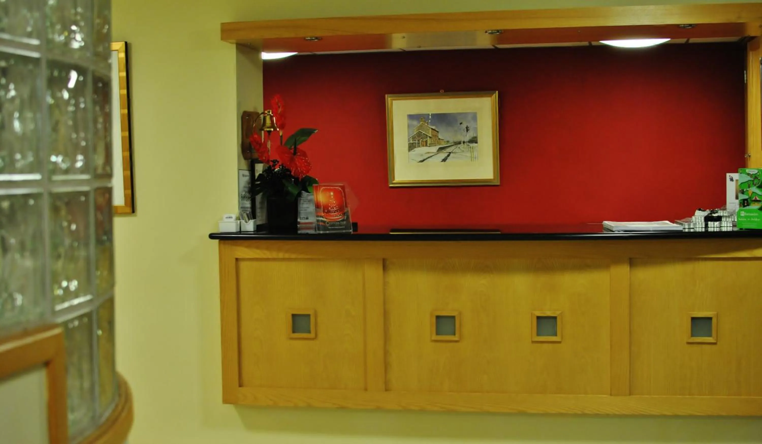 Lobby or reception in Cromore Halt