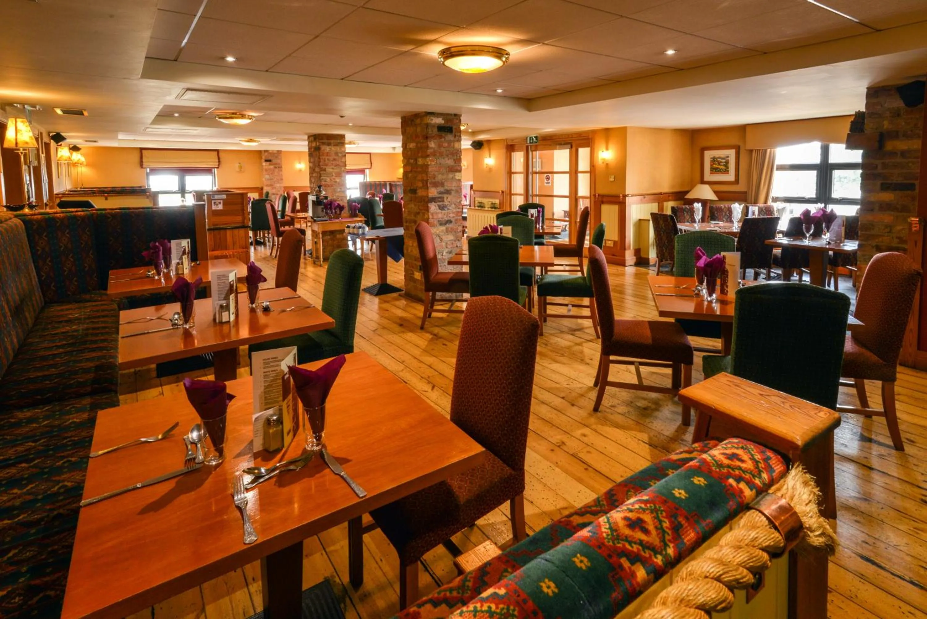 Restaurant/places to eat in Cromore Halt