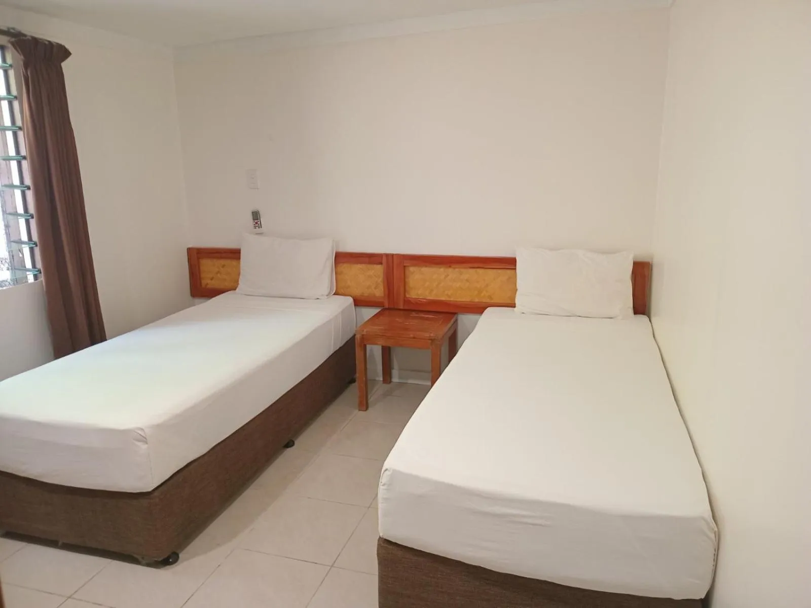 Bed in Dreamview Villas