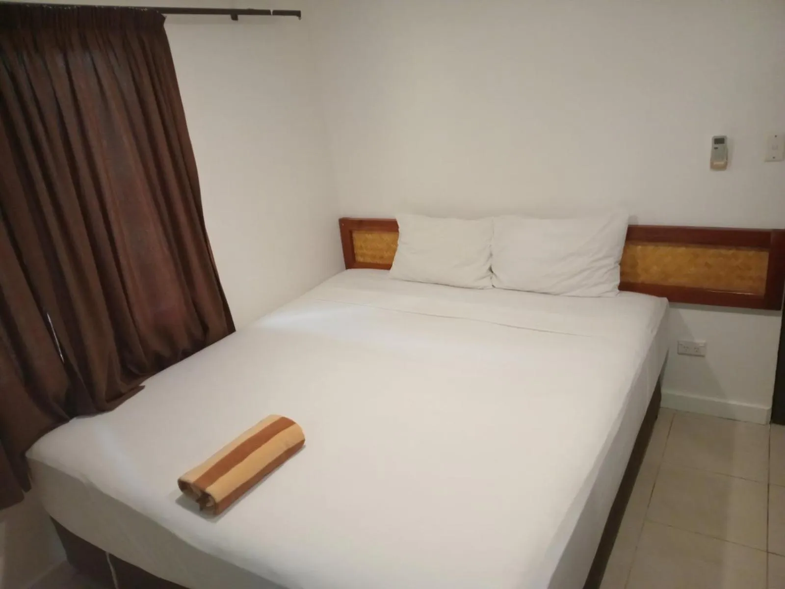 Bed in Dreamview Villas
