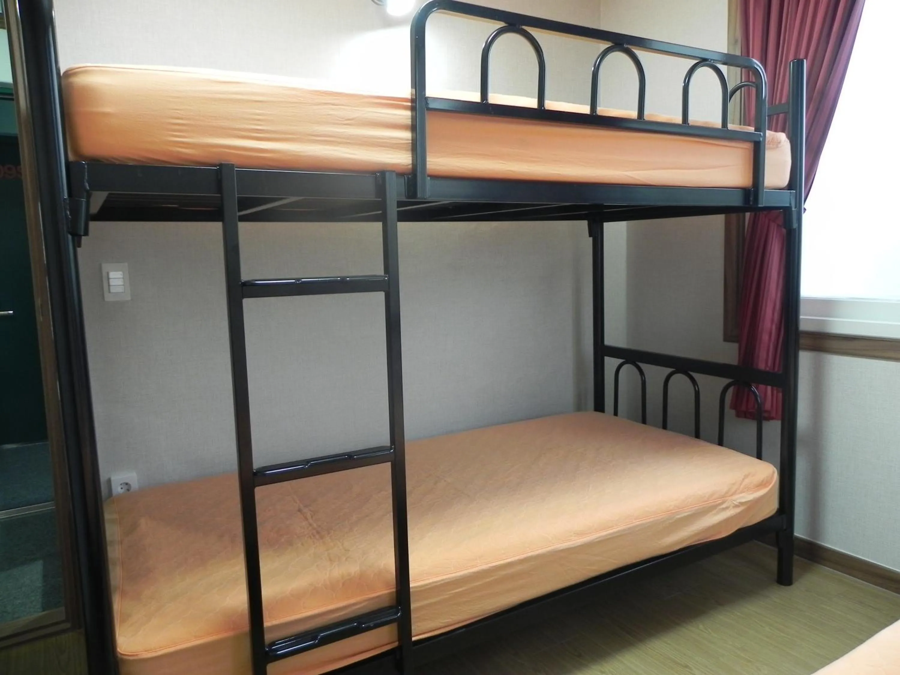 Bed in Jeonju International Hostel
