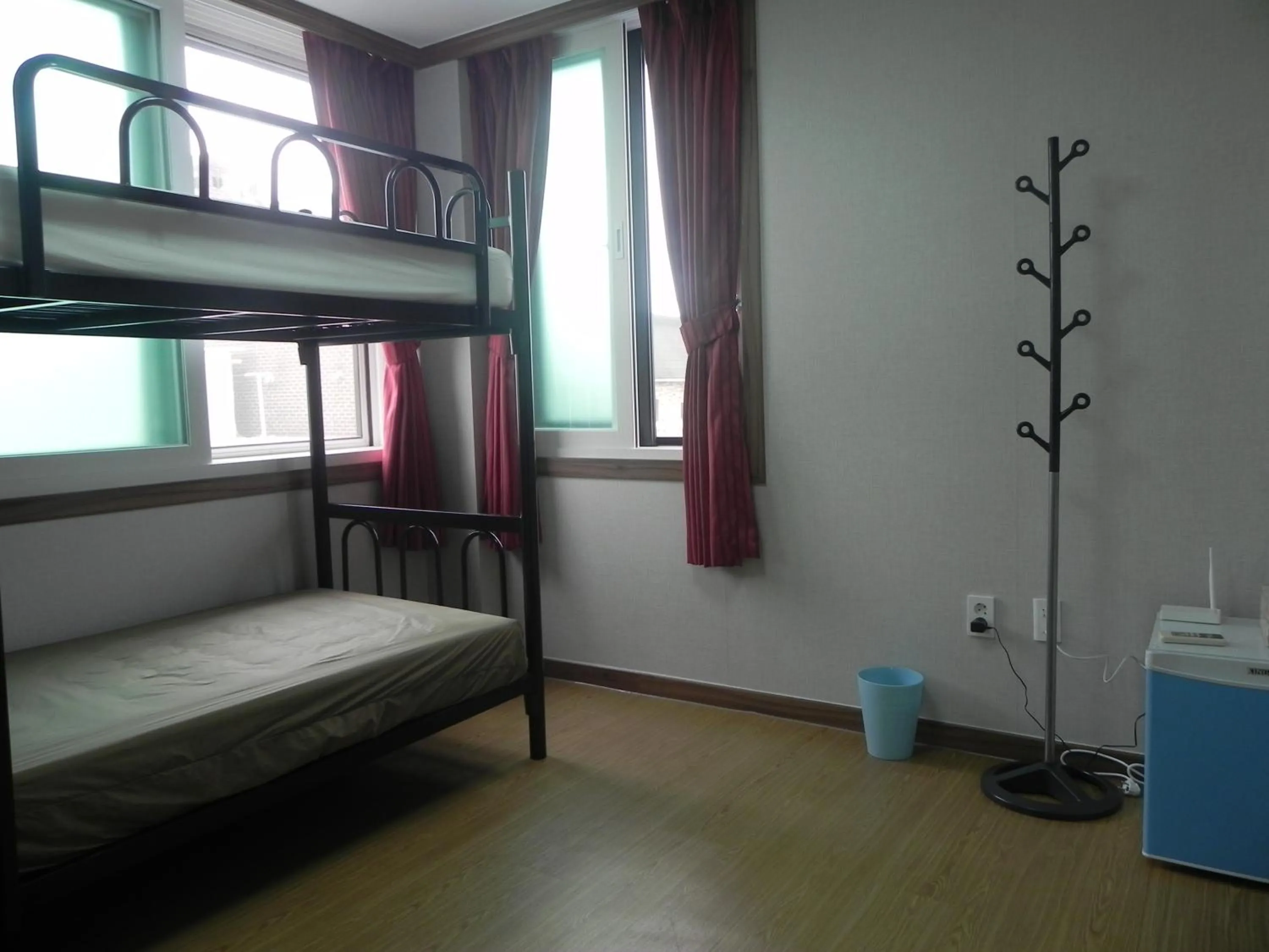 Bed in Jeonju International Hostel