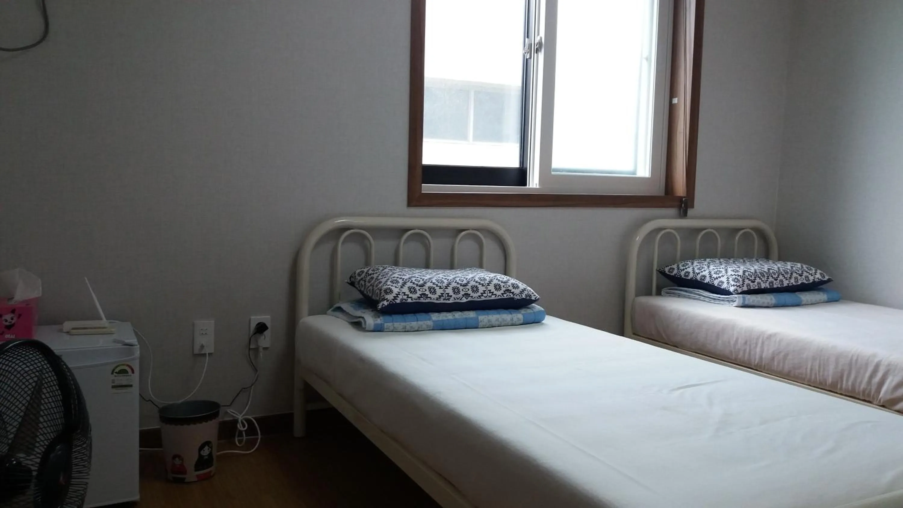 Bed in Jeonju International Hostel
