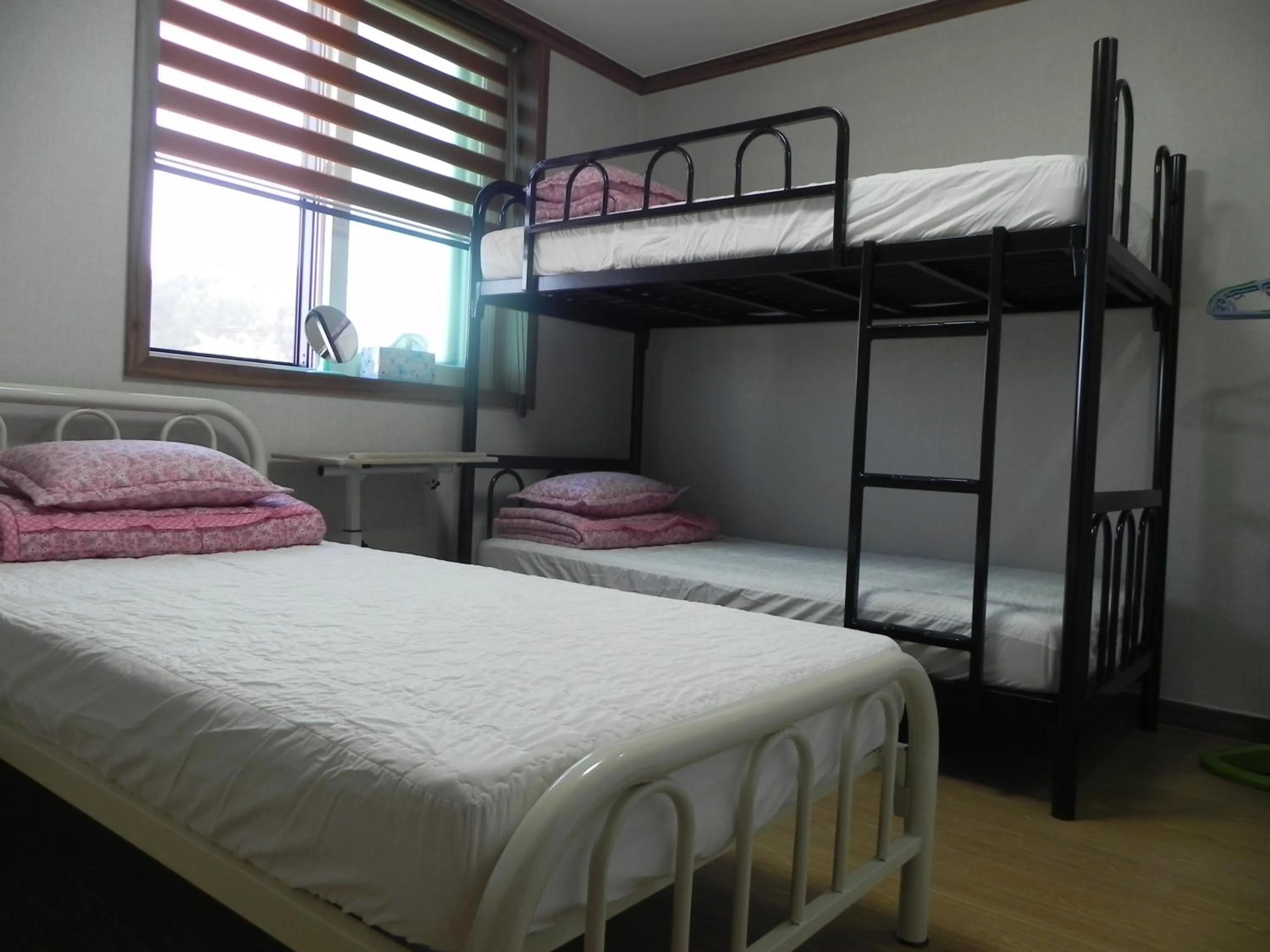 Bed in Jeonju International Hostel