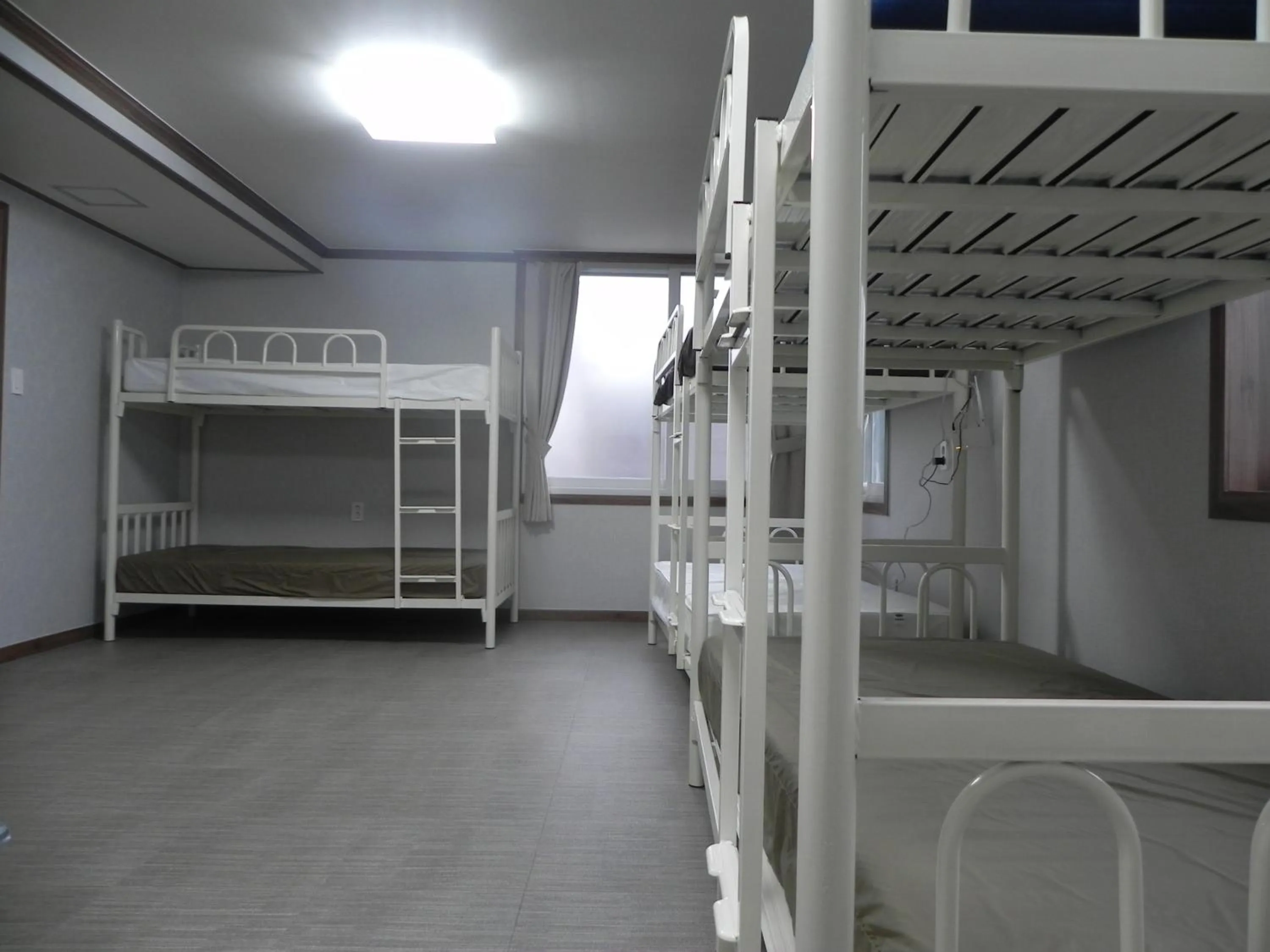 Bed in Jeonju International Hostel