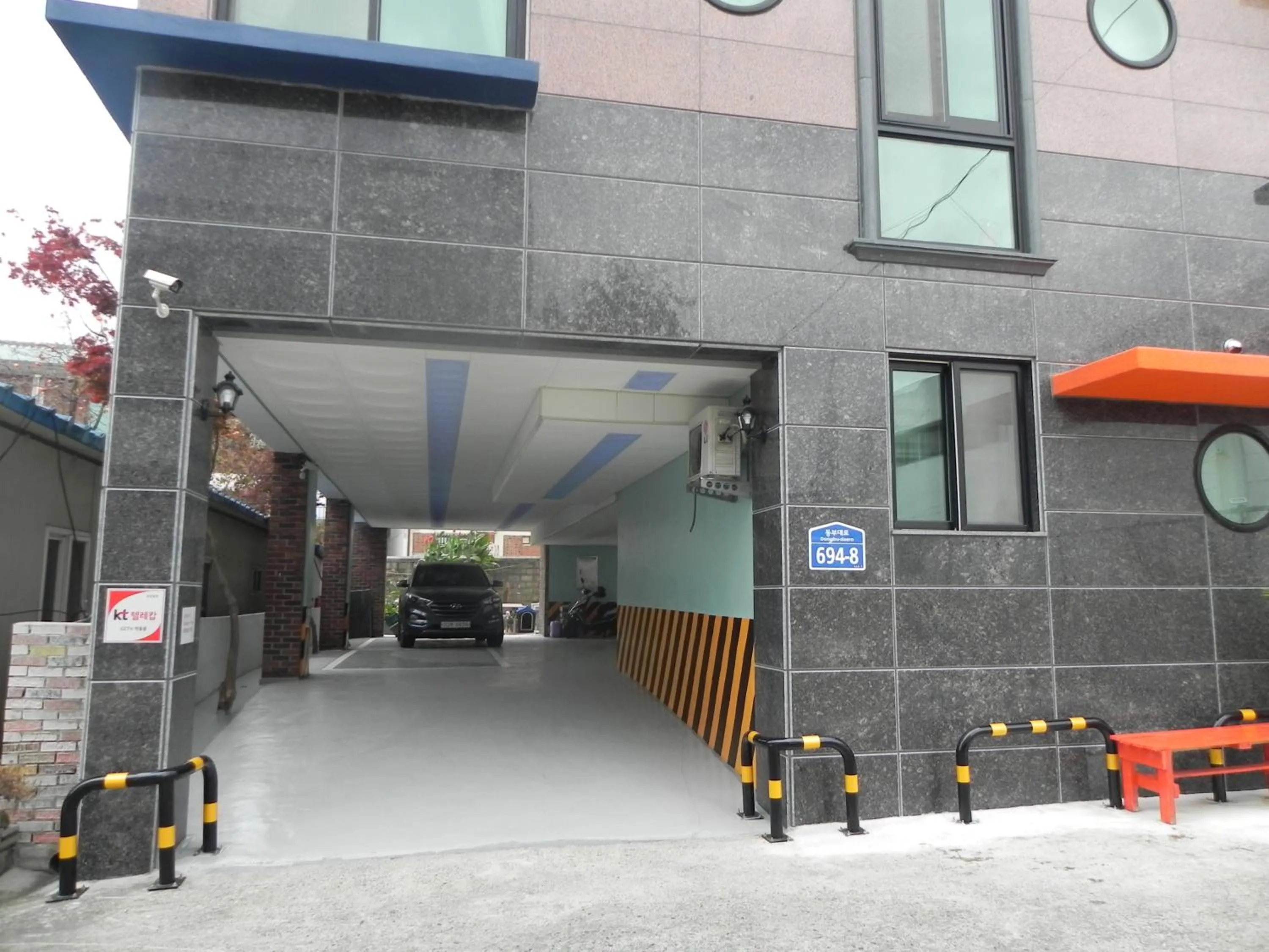 Facade/entrance in Jeonju International Hostel