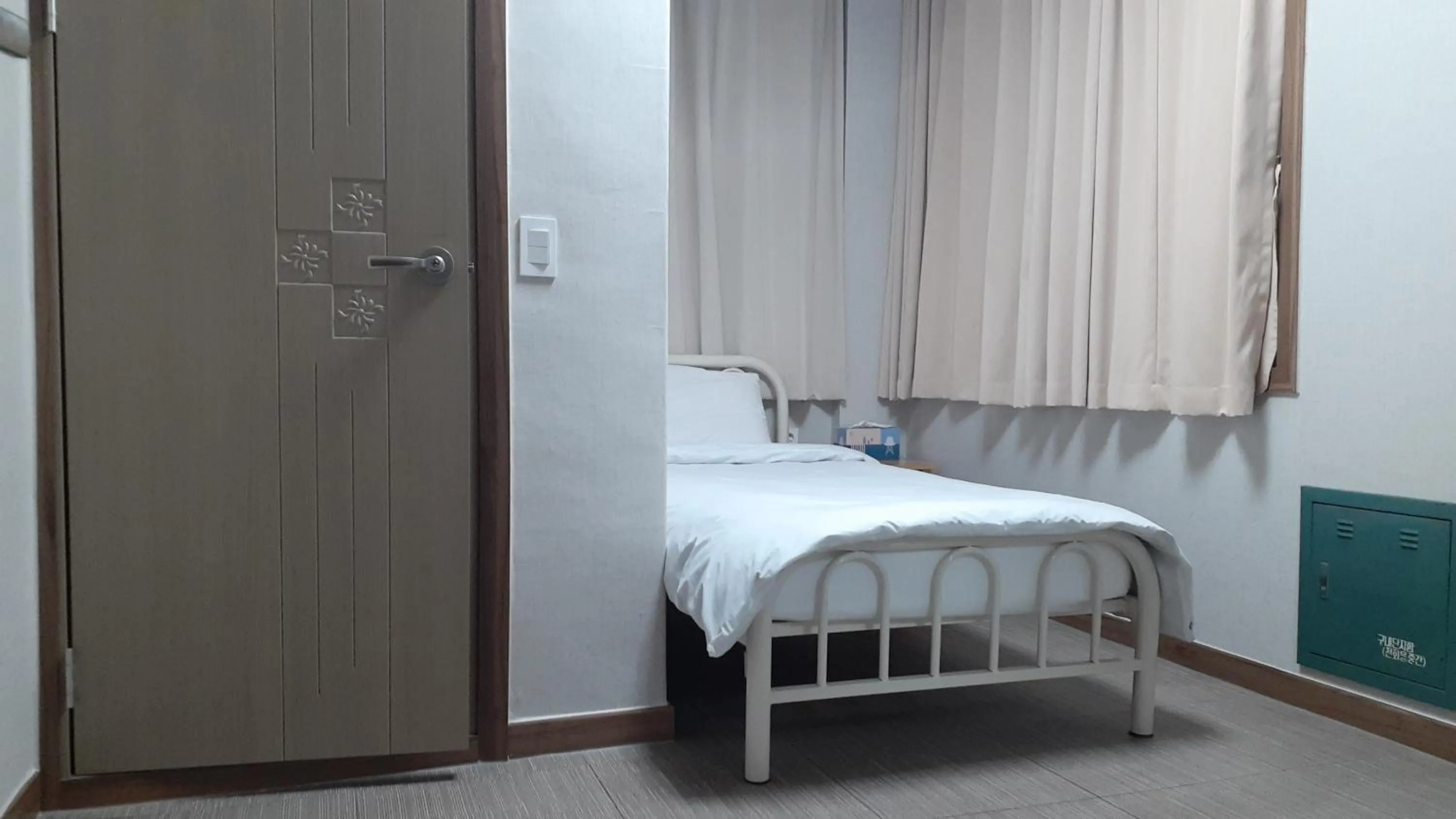 Bed in Jeonju International Hostel