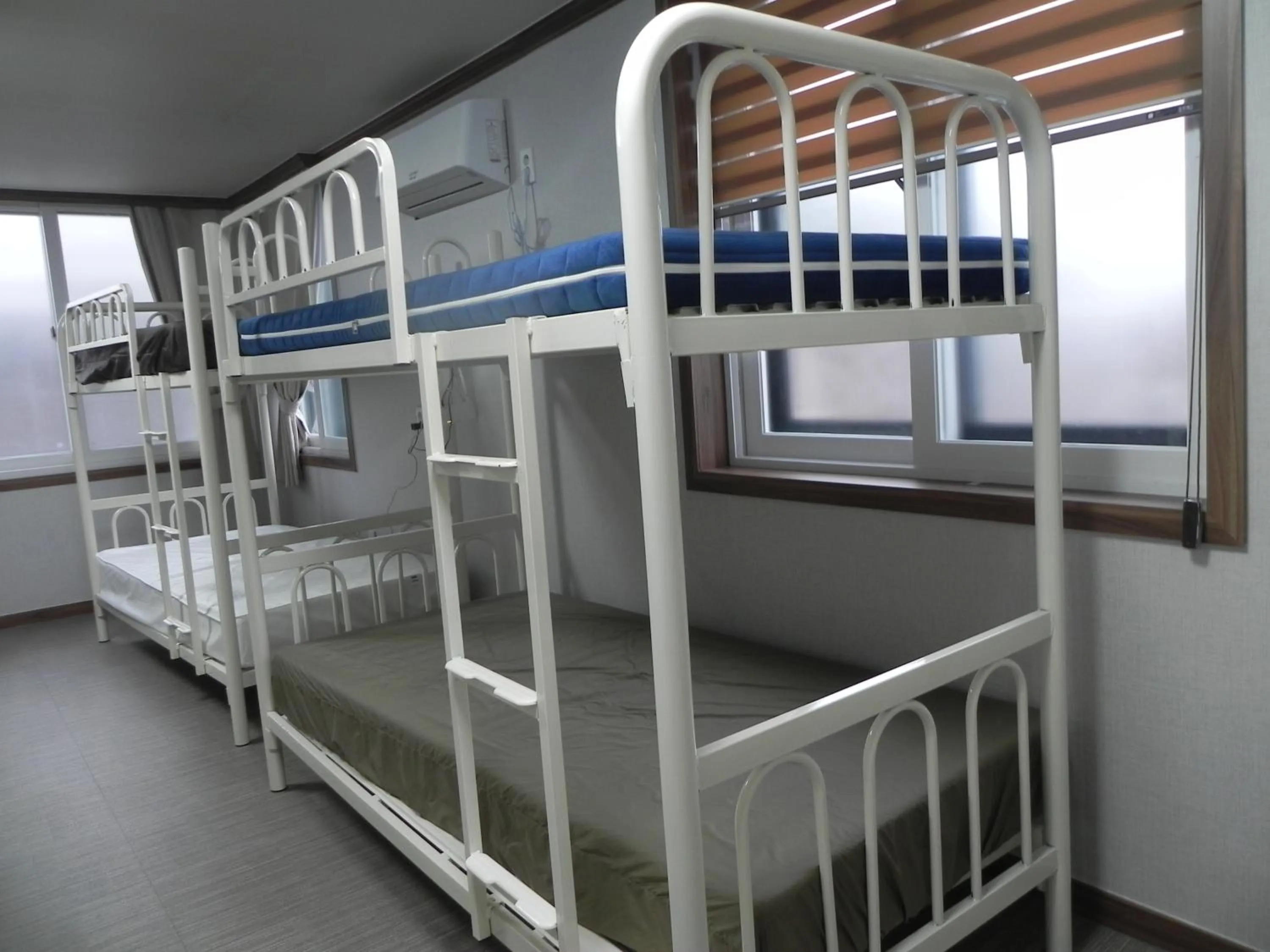 Bed in Jeonju International Hostel