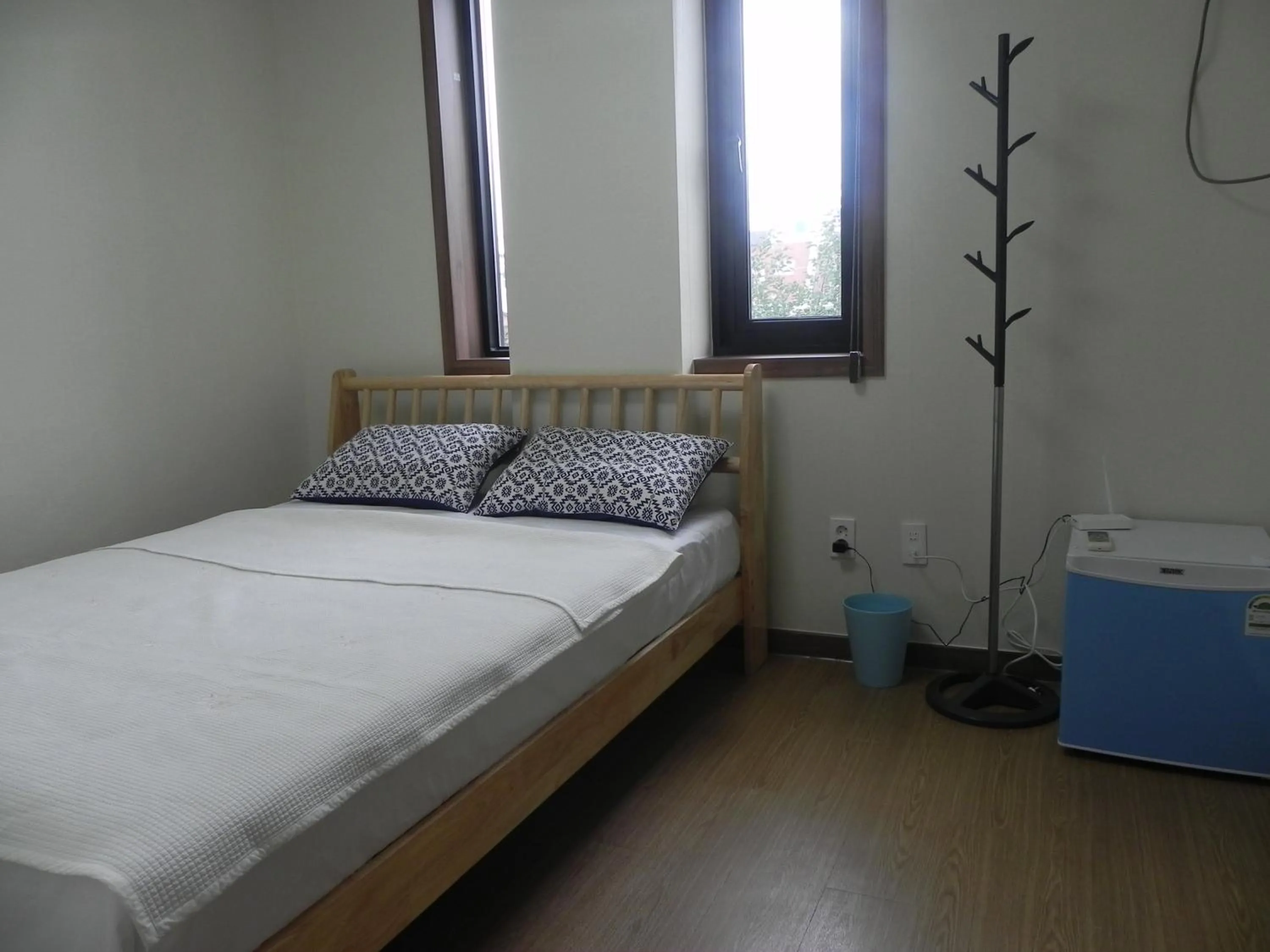 Bed in Jeonju International Hostel