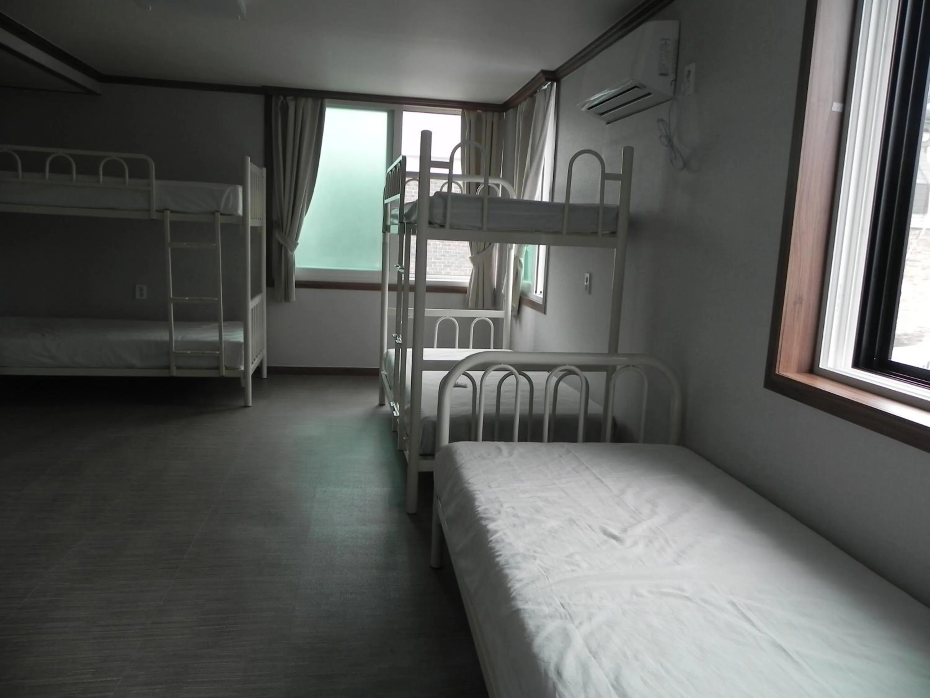 Bed in Jeonju International Hostel
