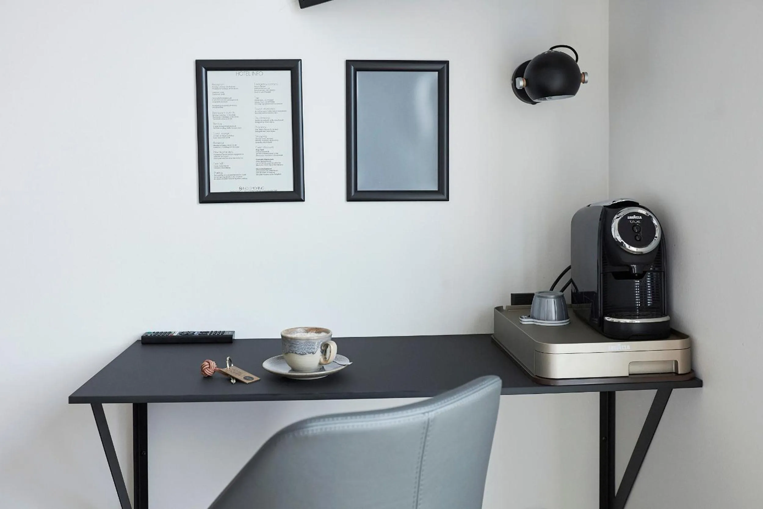 Coffee/tea facilities in Hotel Skjern