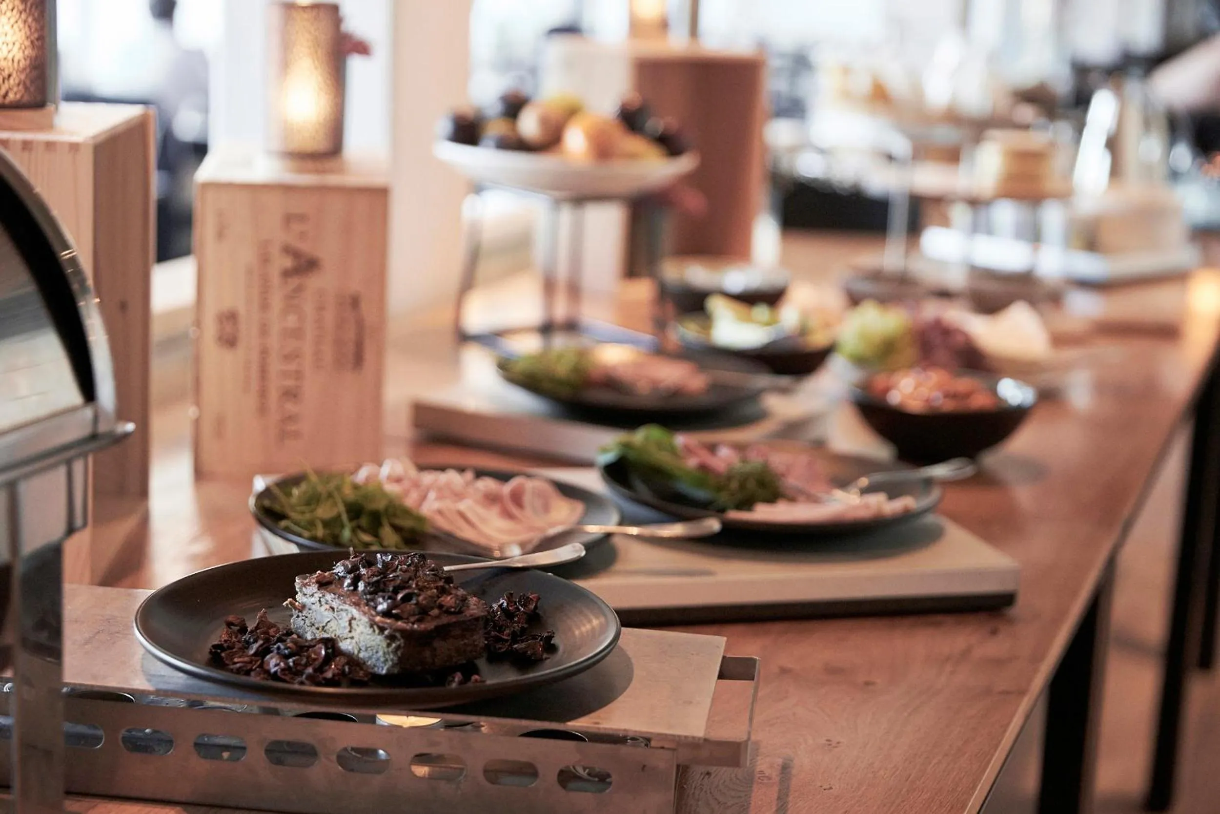 Breakfast in Hotel Skjern