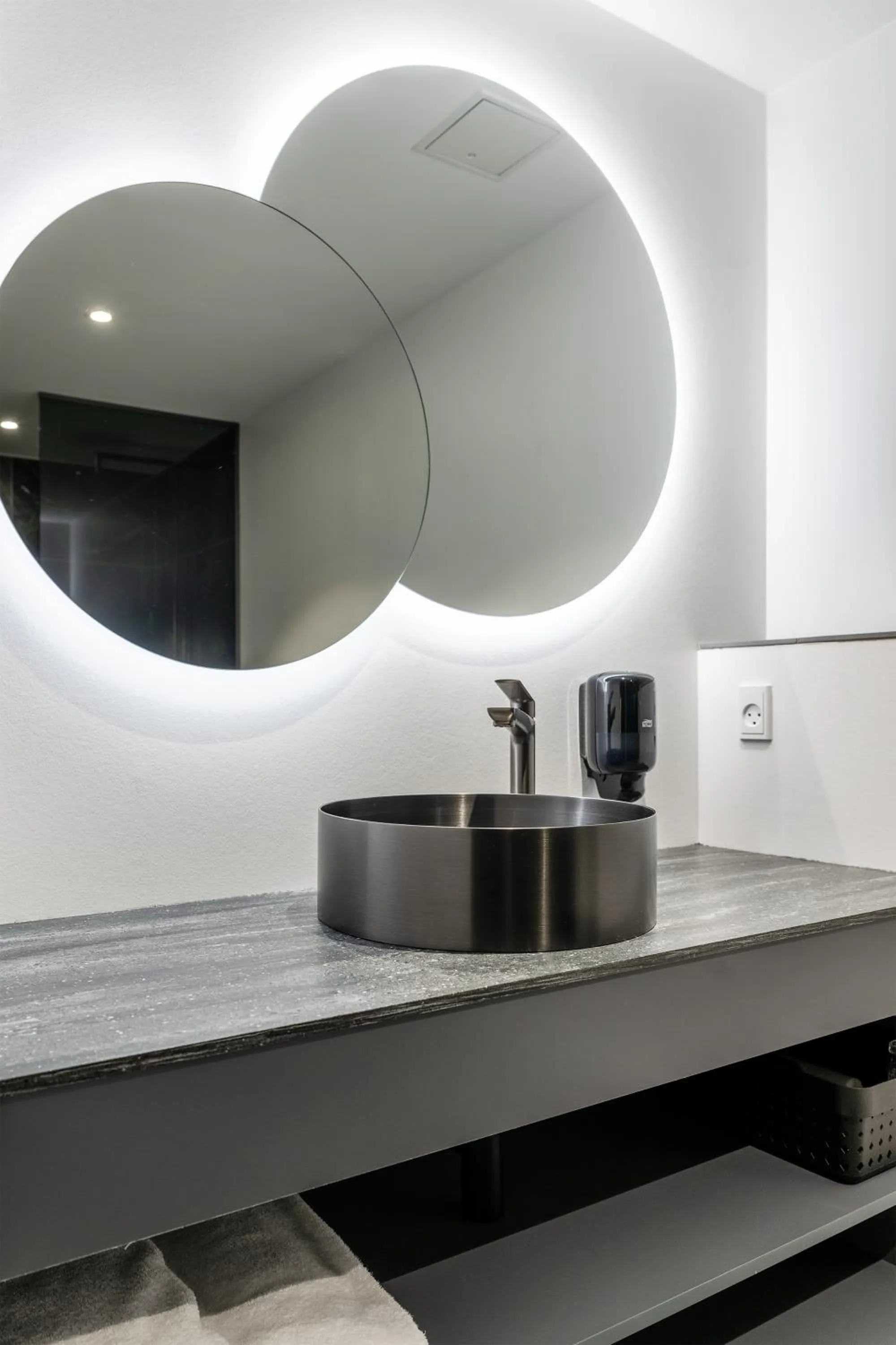 Bathroom in Hotel Skjern