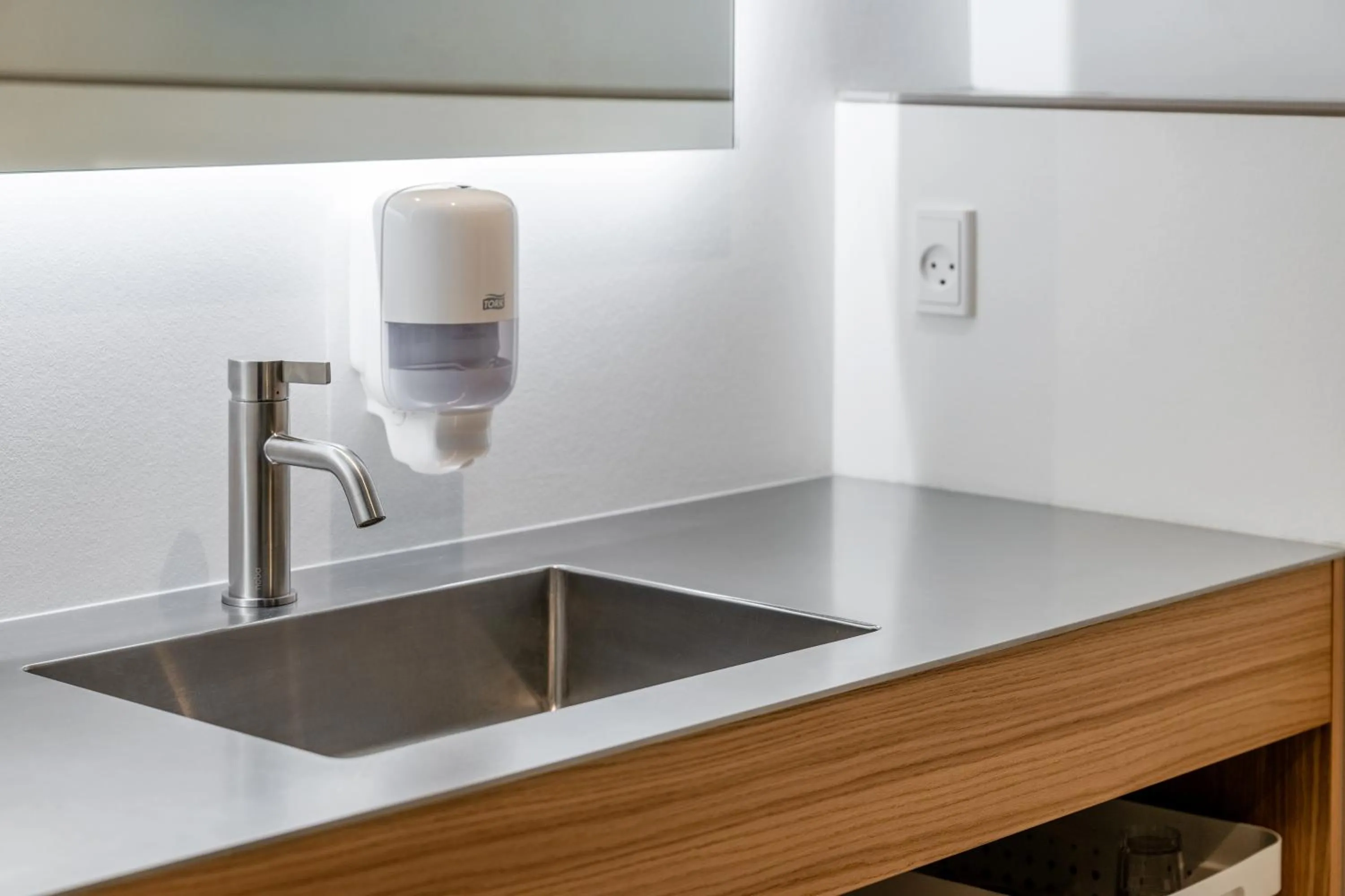 Bathroom in Hotel Skjern