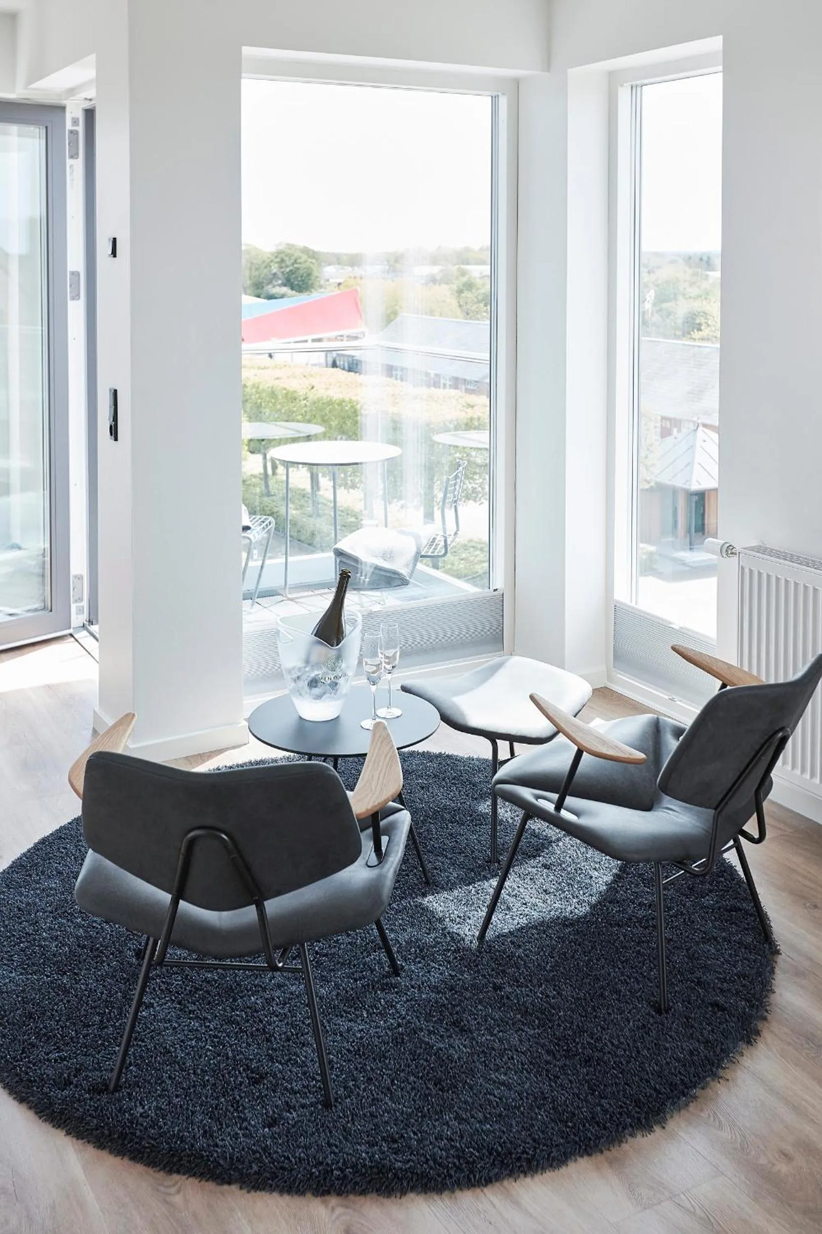 Seating area in Hotel Skjern