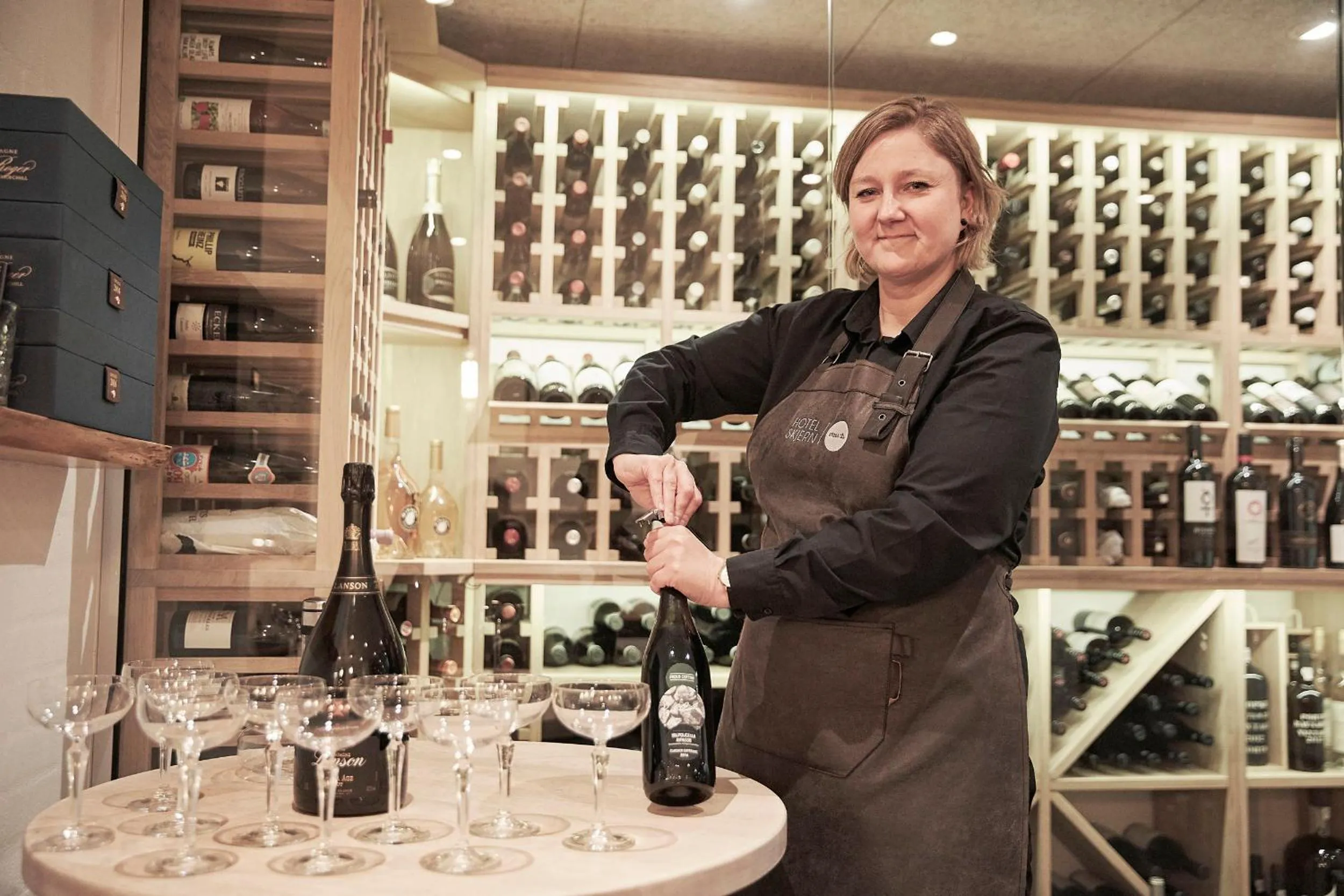 Staff in Hotel Skjern