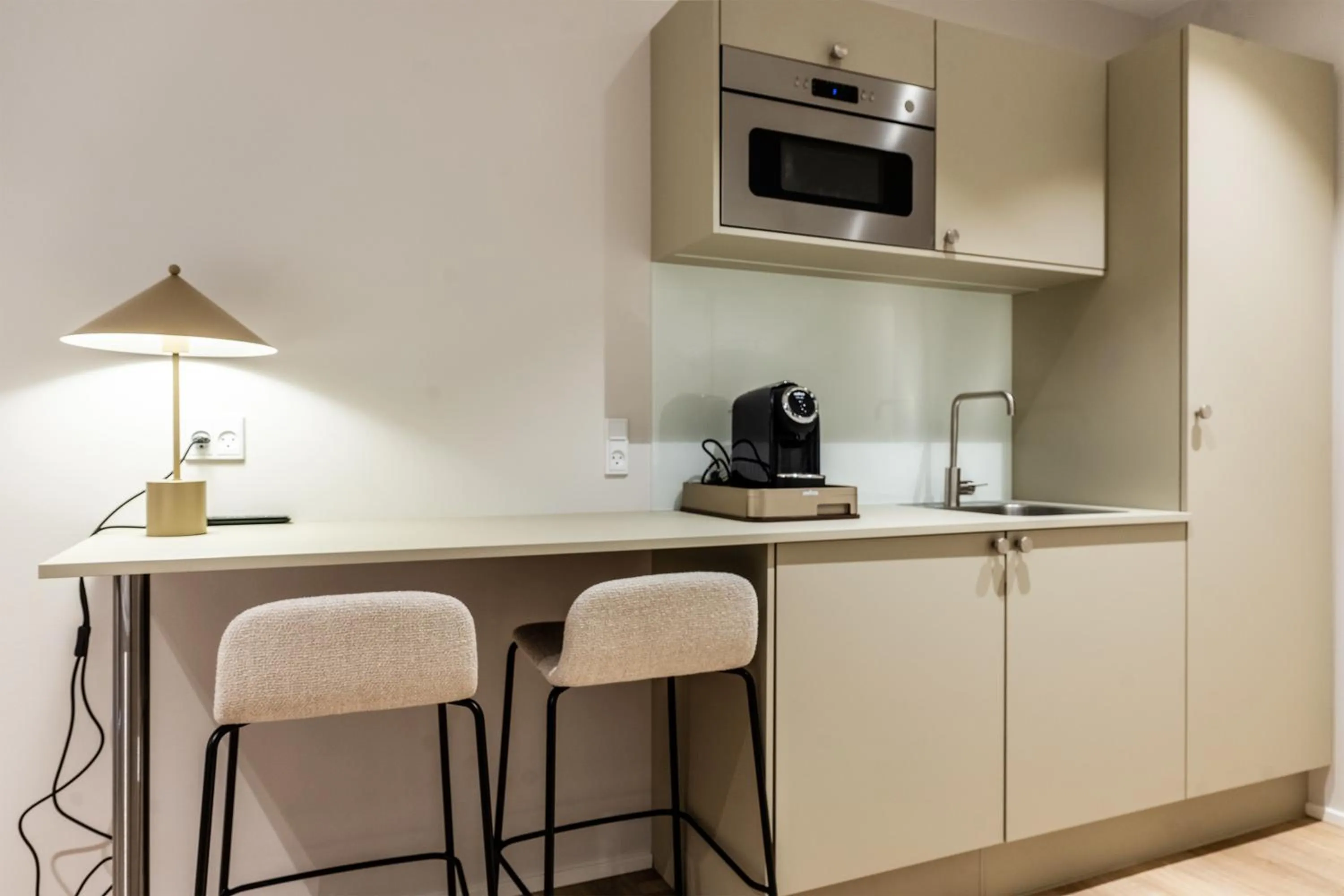 kitchen in Hotel Skjern