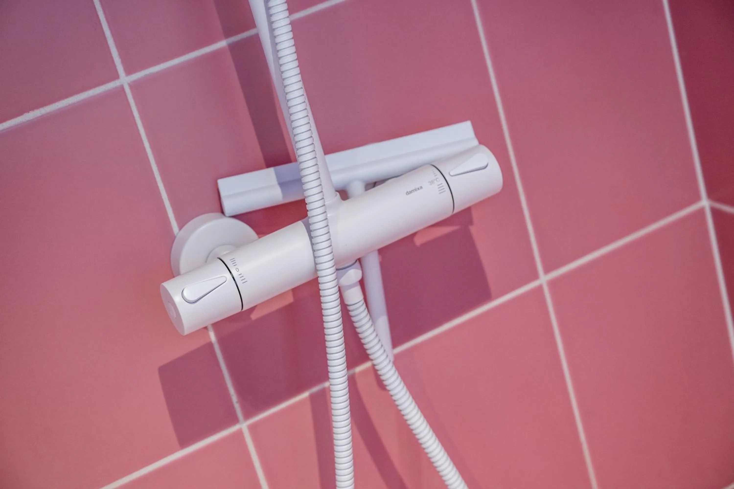 Shower in Hotel Skjern