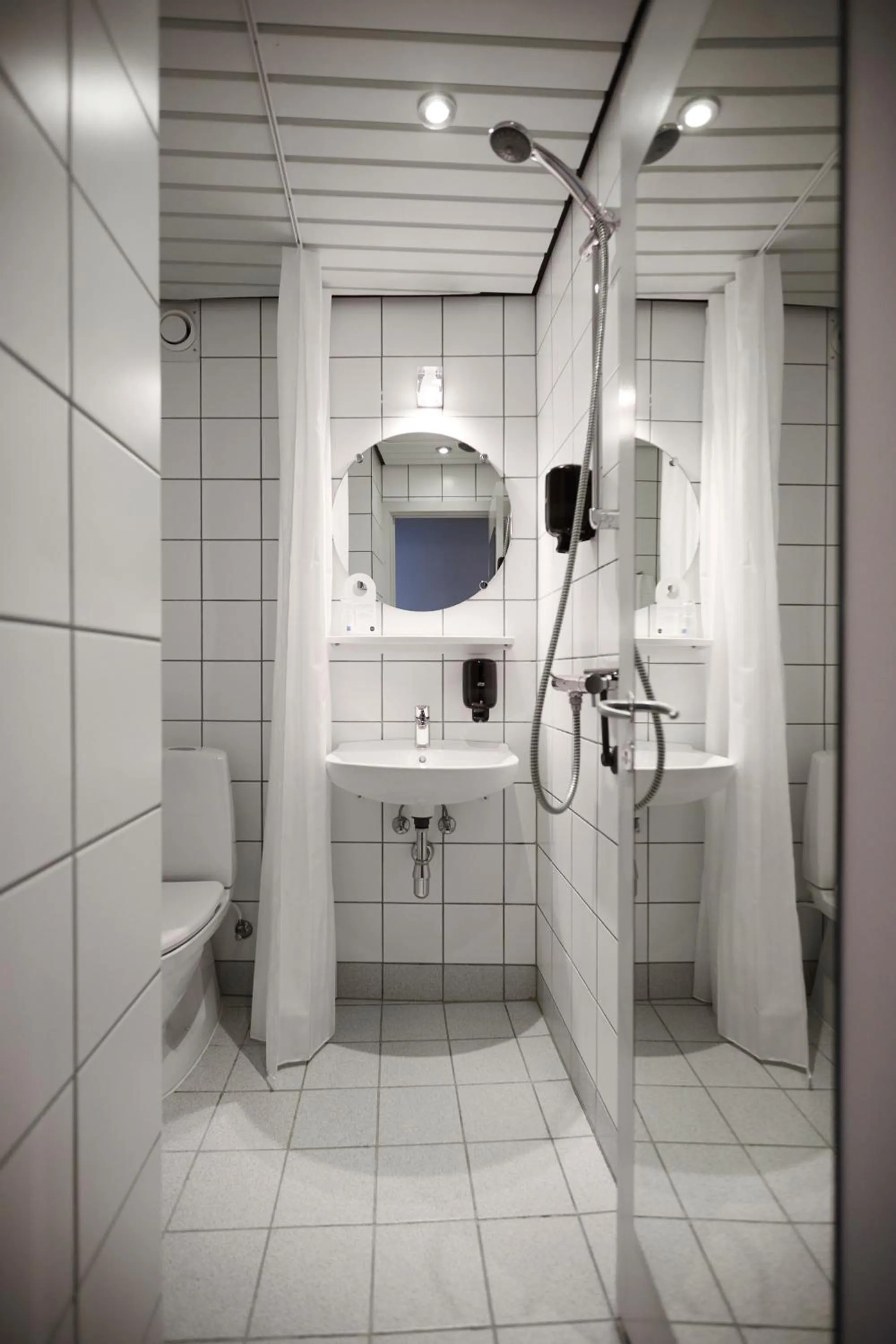 Bathroom in Hotel Skjern