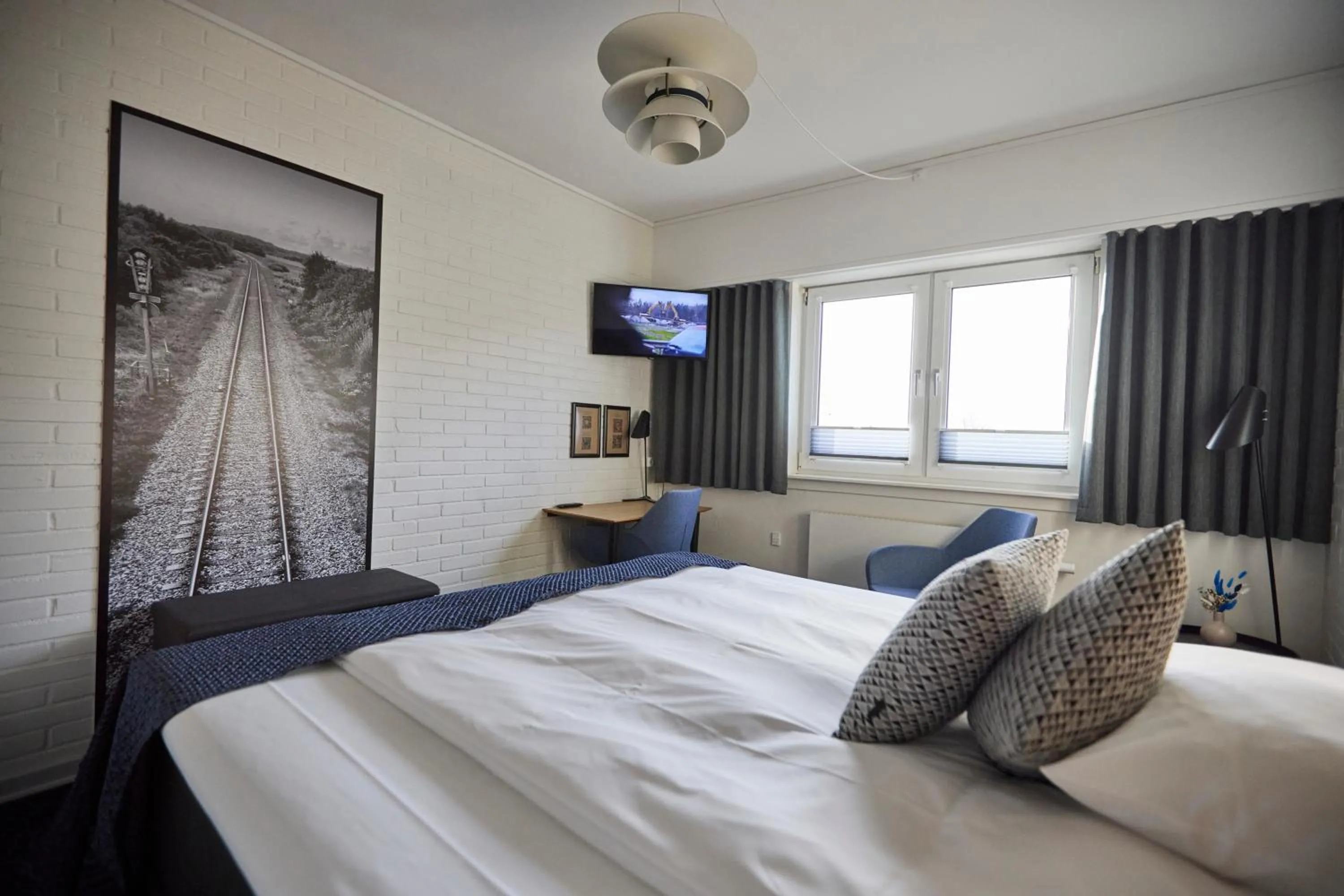 TV and multimedia, Bed in Hotel Skjern