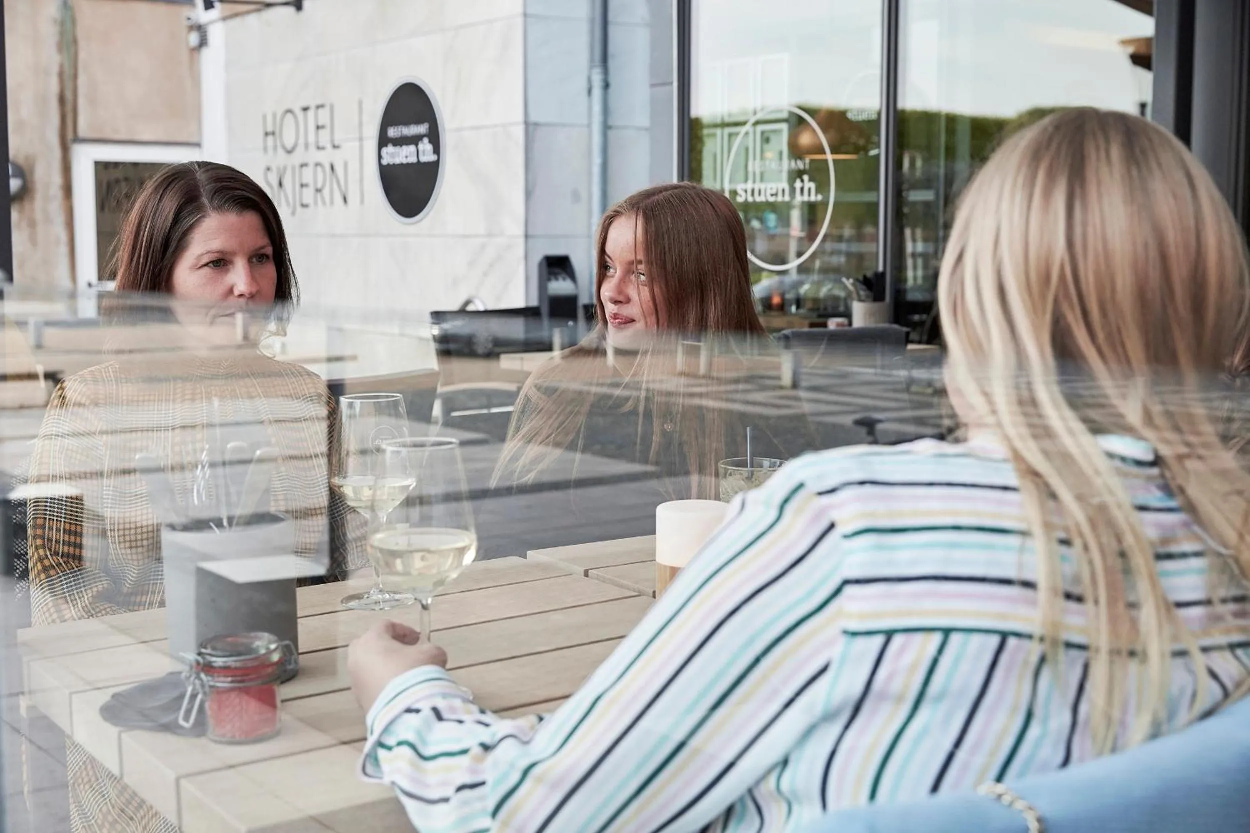 Balcony/Terrace in Hotel Skjern