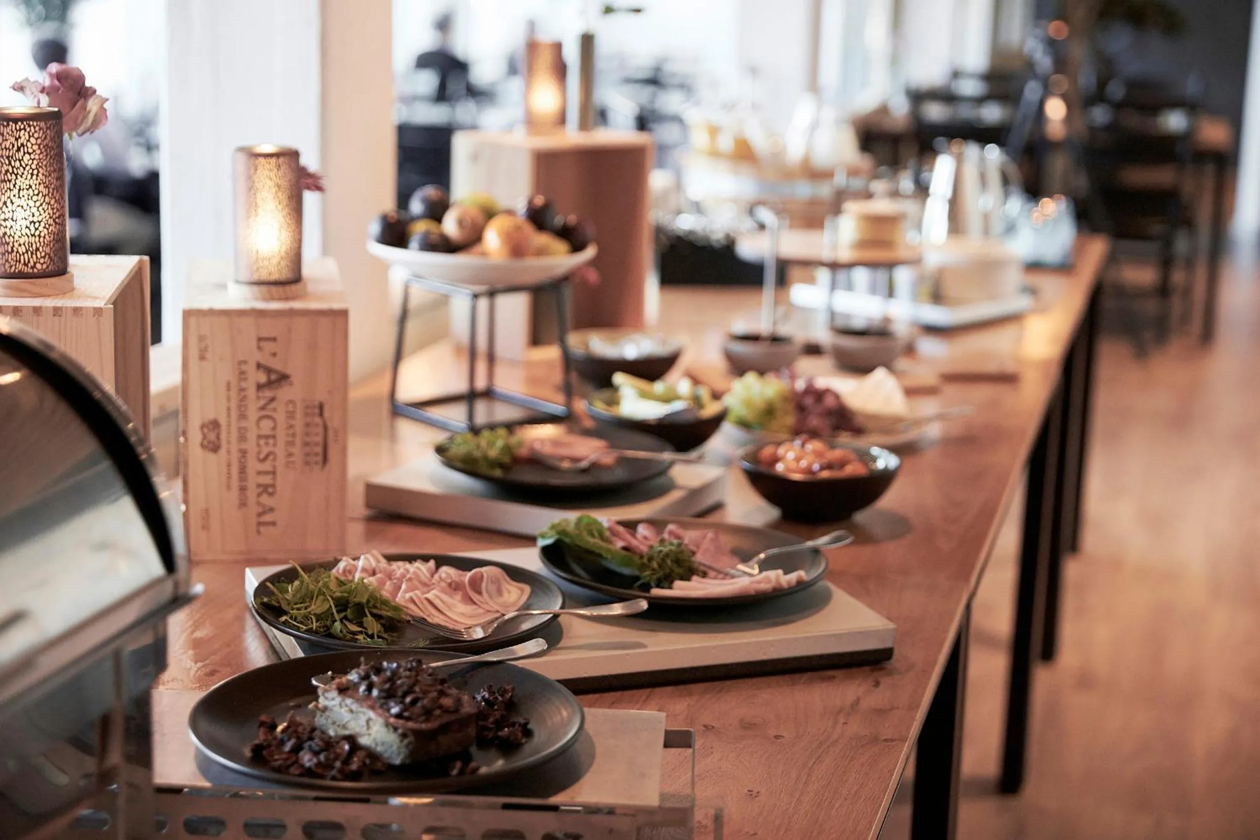 Breakfast in Hotel Skjern