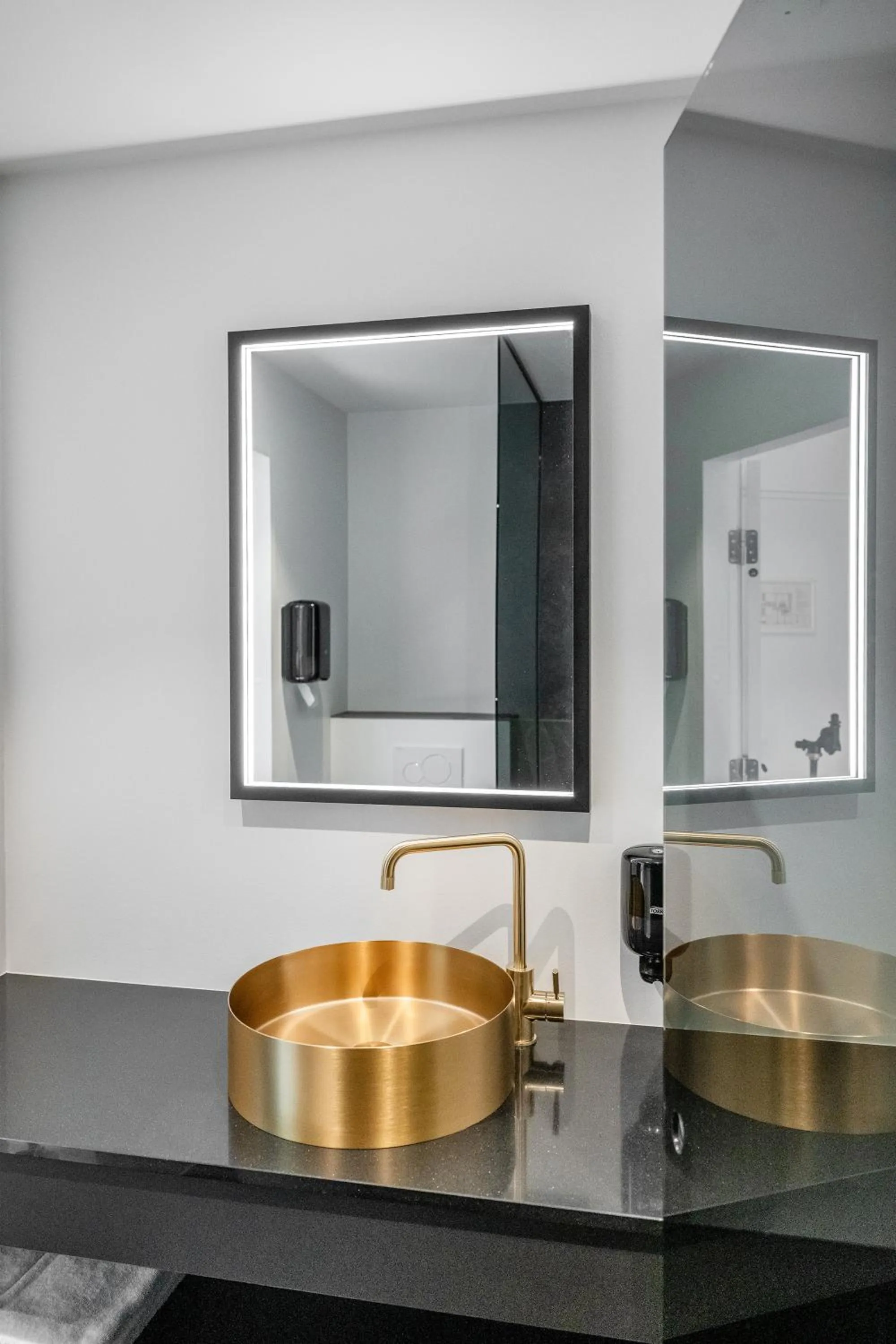 Bathroom in Hotel Skjern