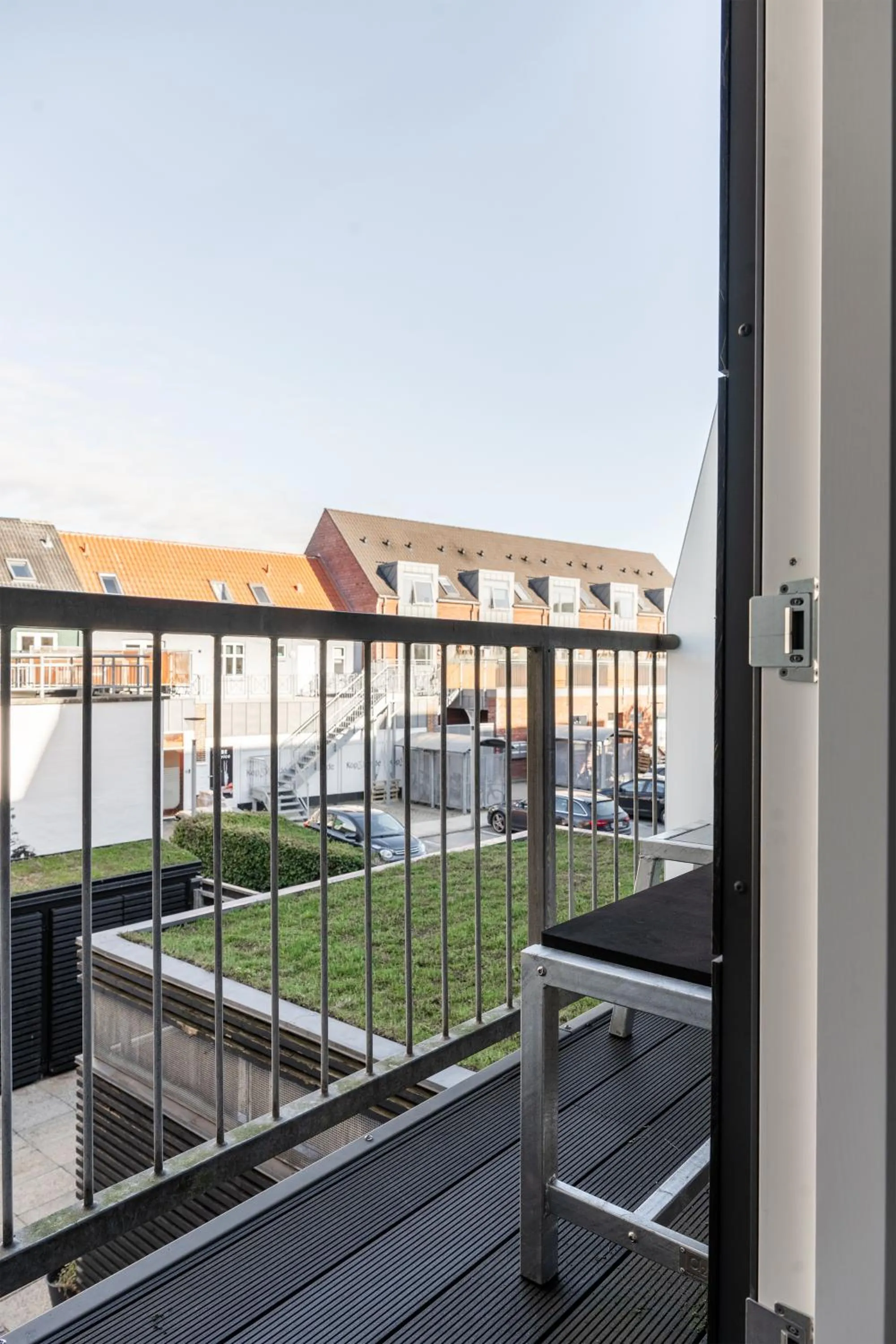 View (from property/room) in Hotel Skjern