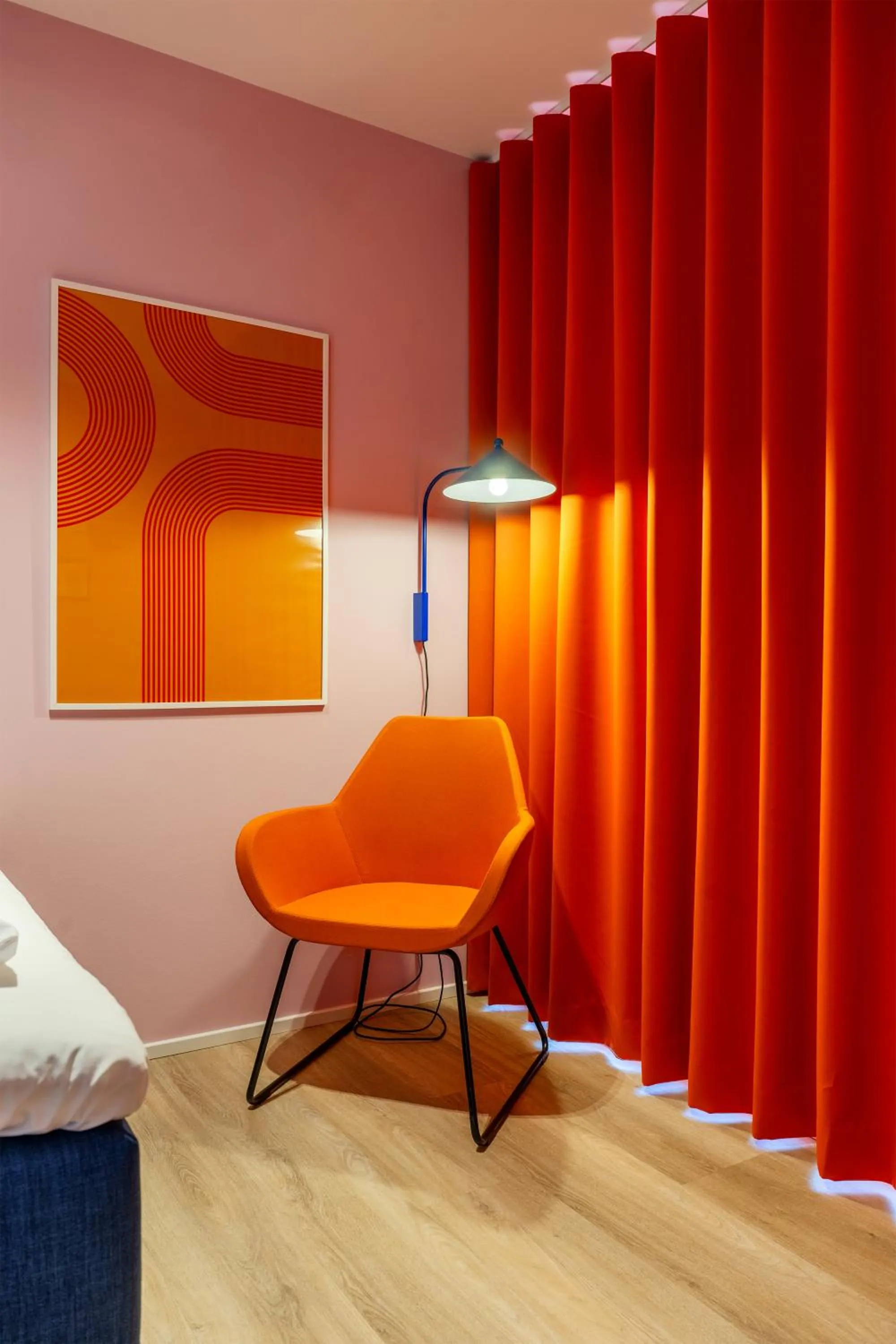 Living room in Hotel Skjern