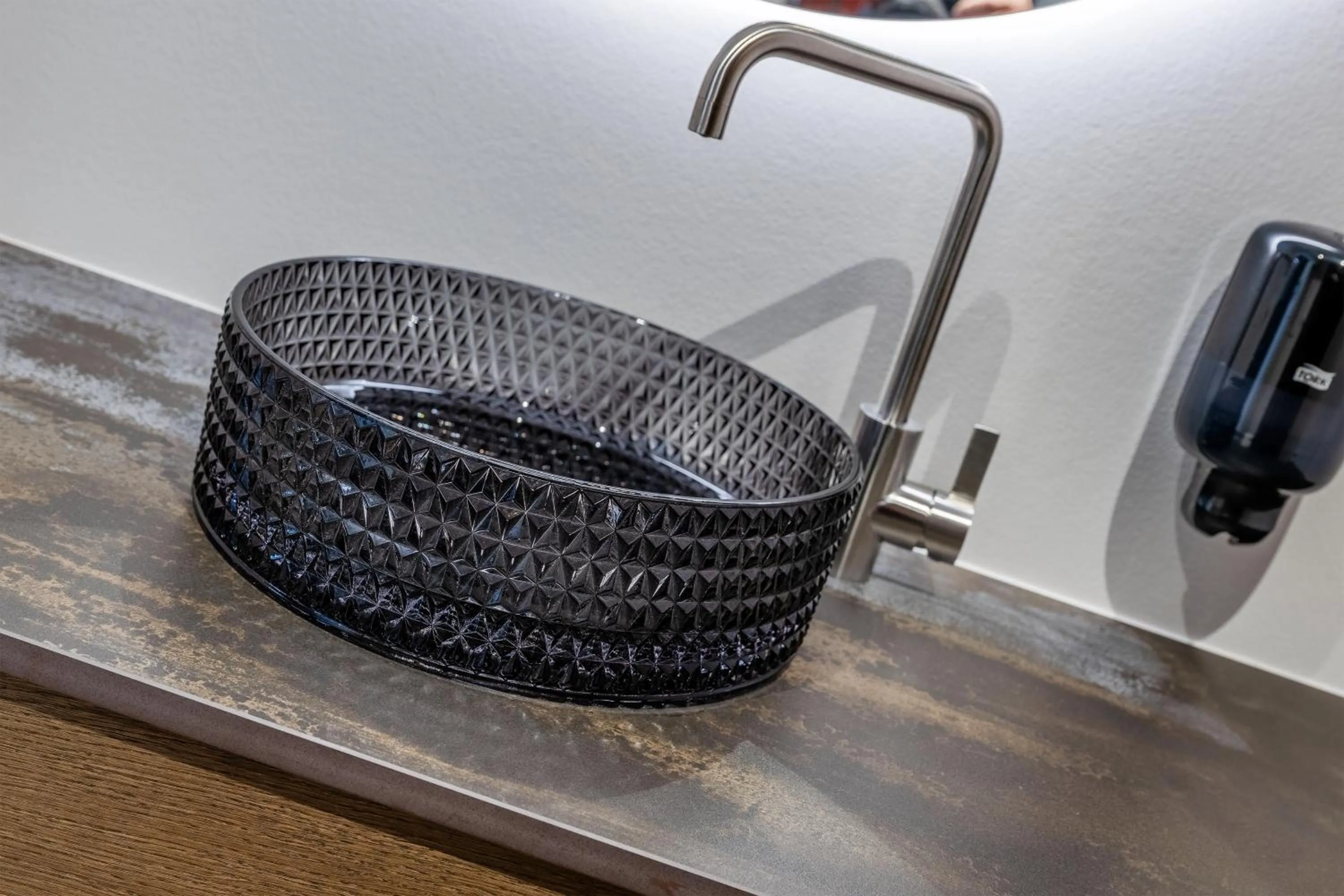 Bathroom in Hotel Skjern