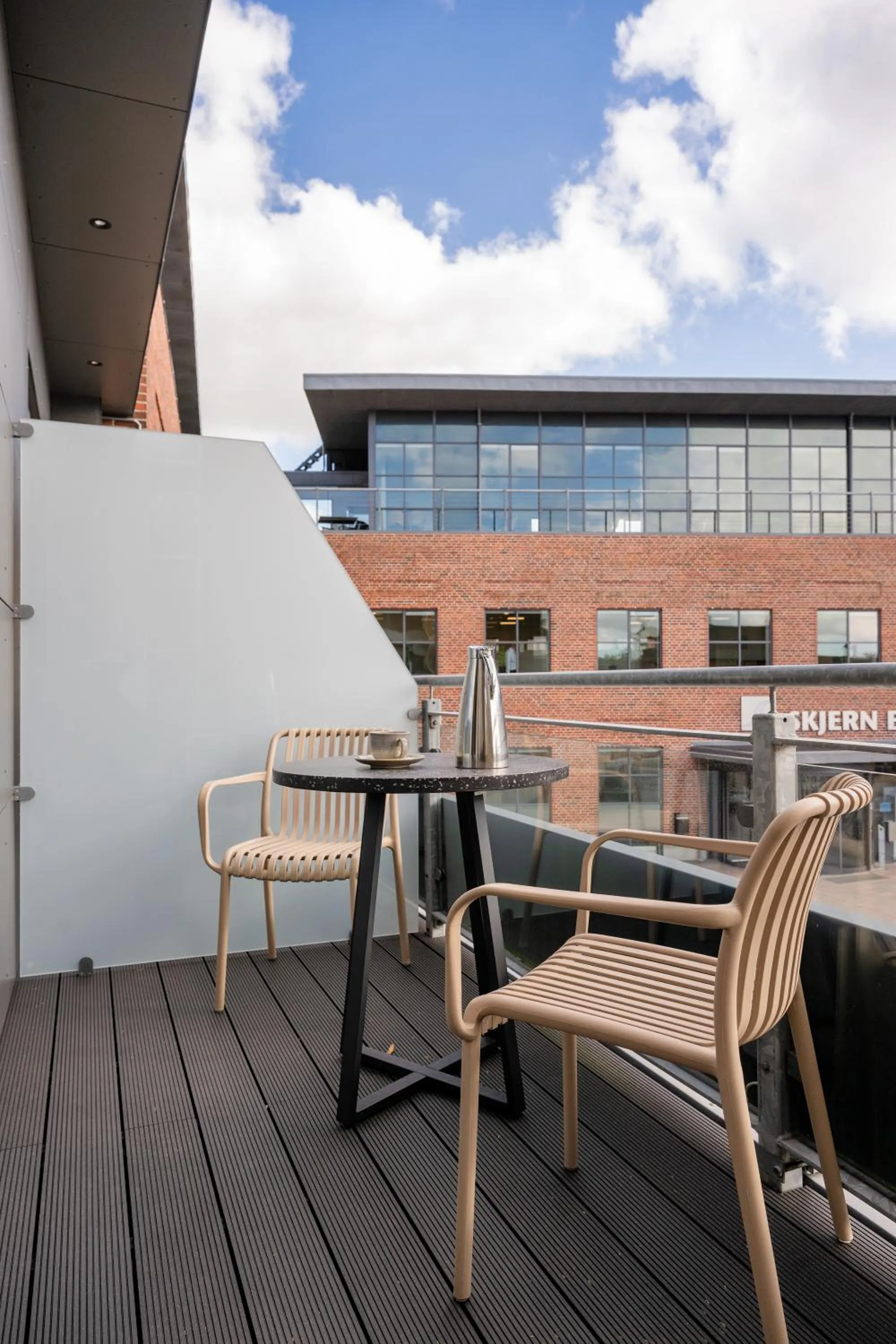 View (from property/room) in Hotel Skjern