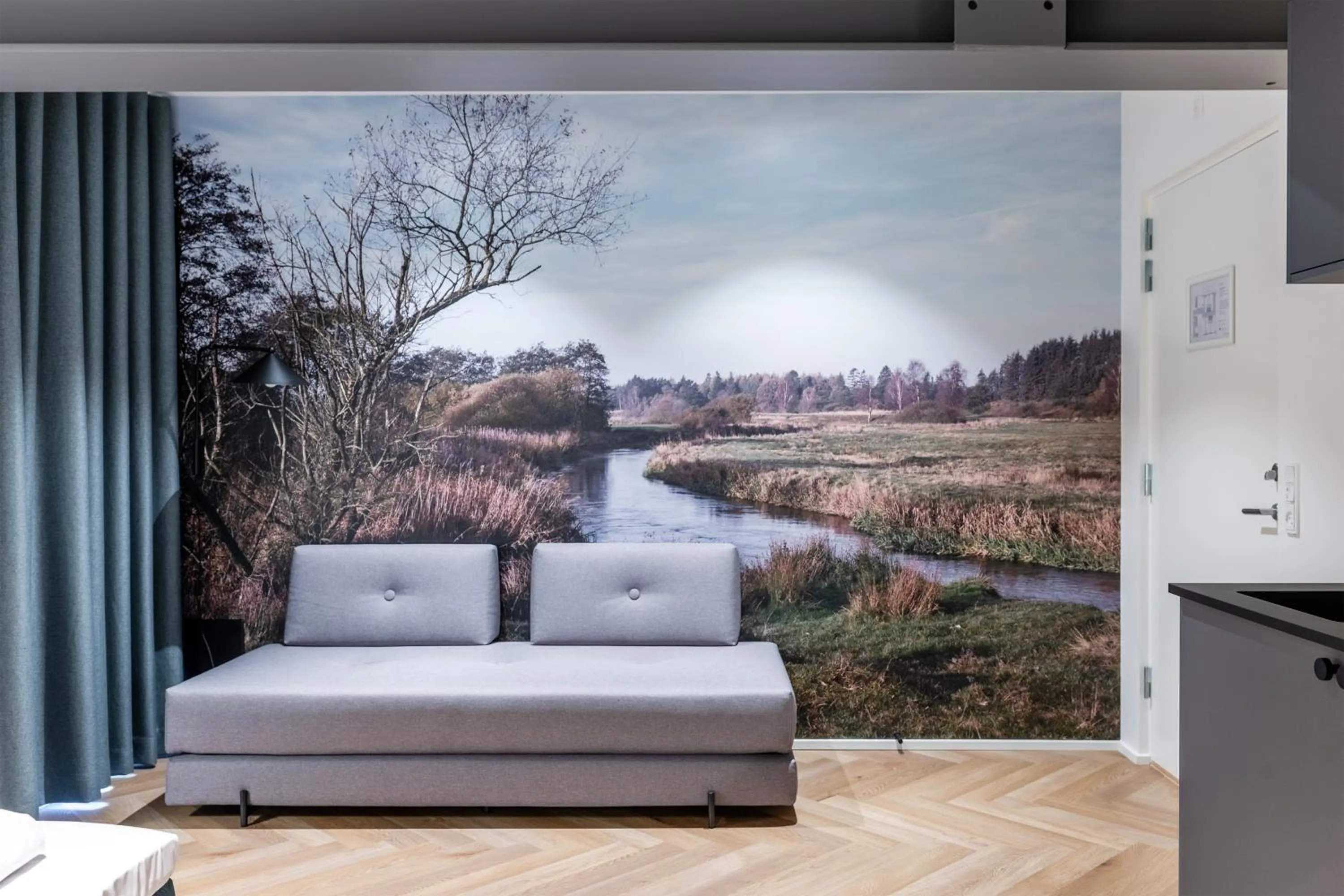 Seating area in Hotel Skjern