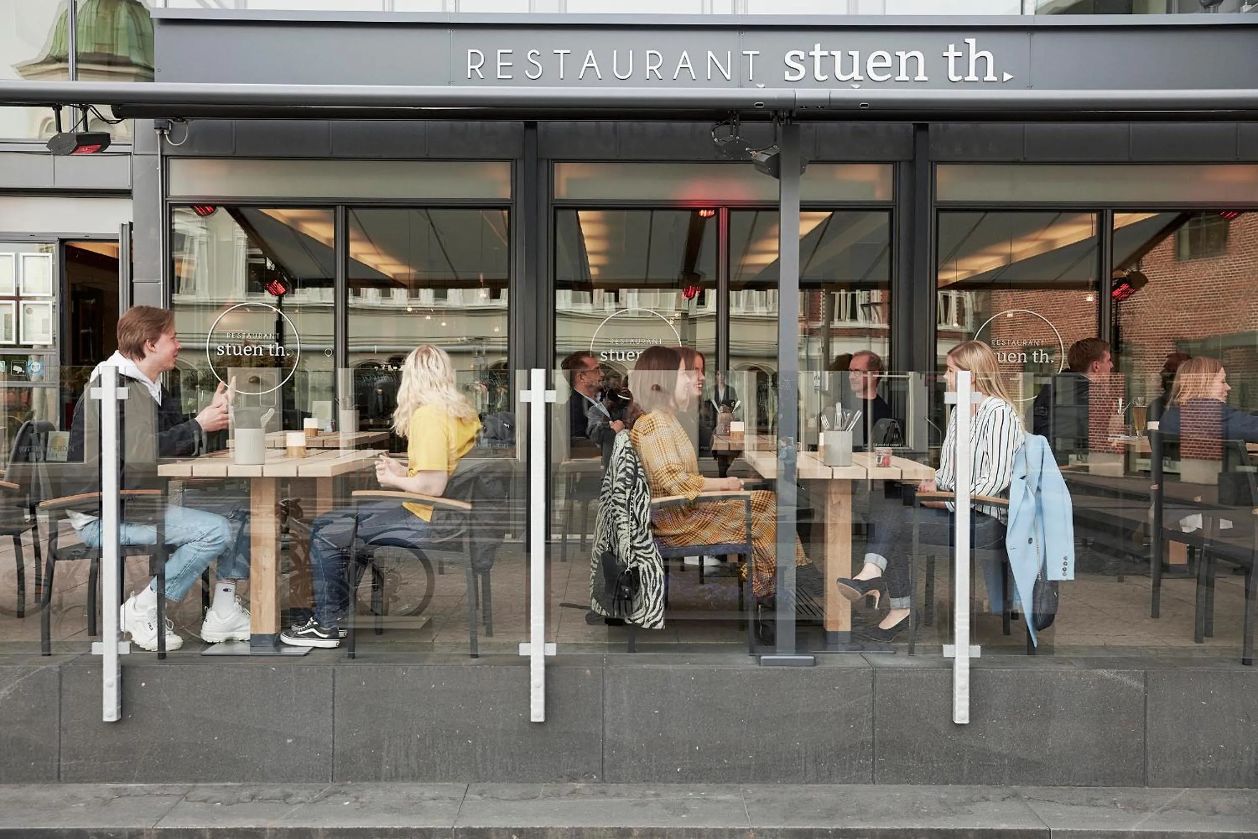 Restaurant/places to eat in Hotel Skjern