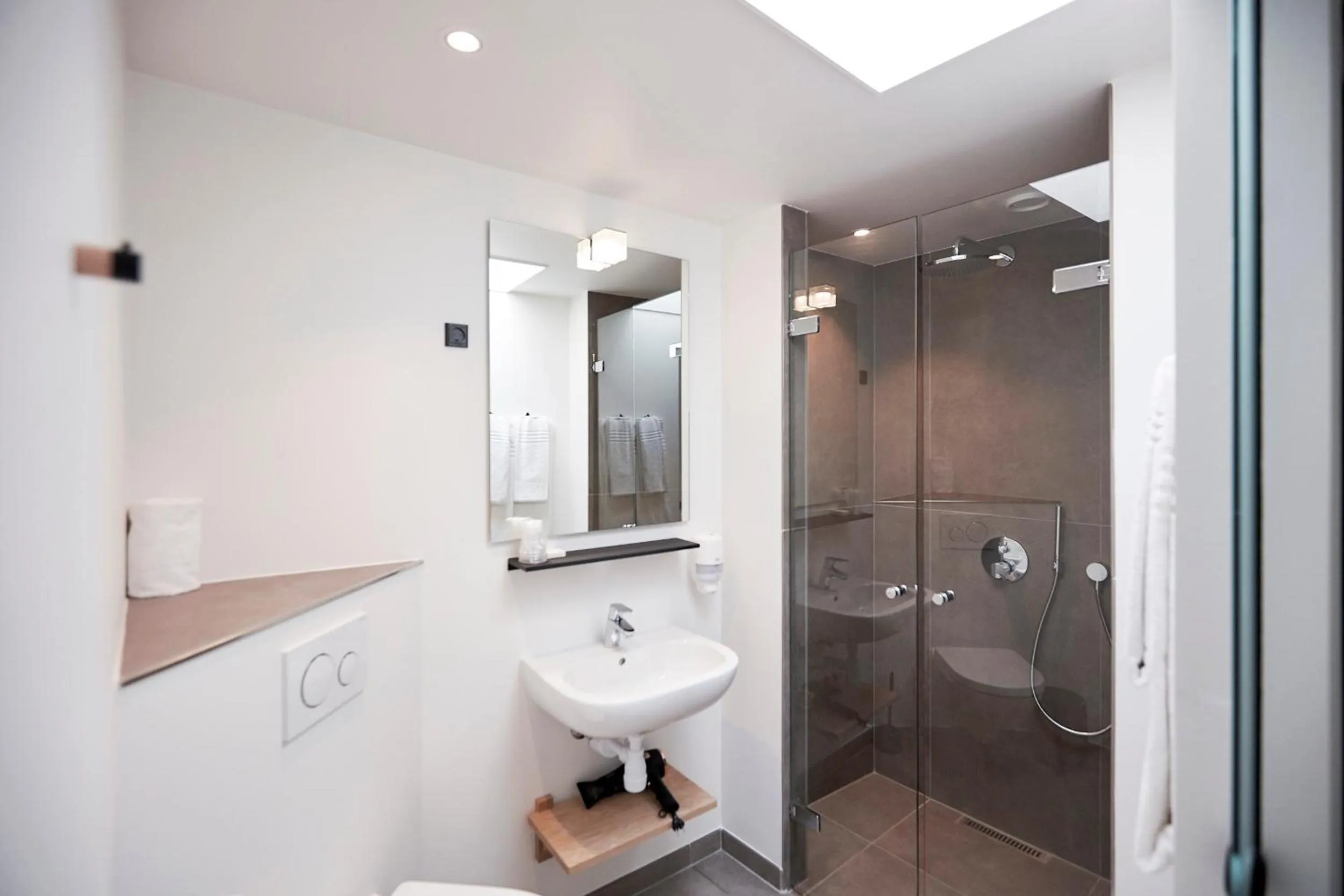 Shower in Hotel Skjern