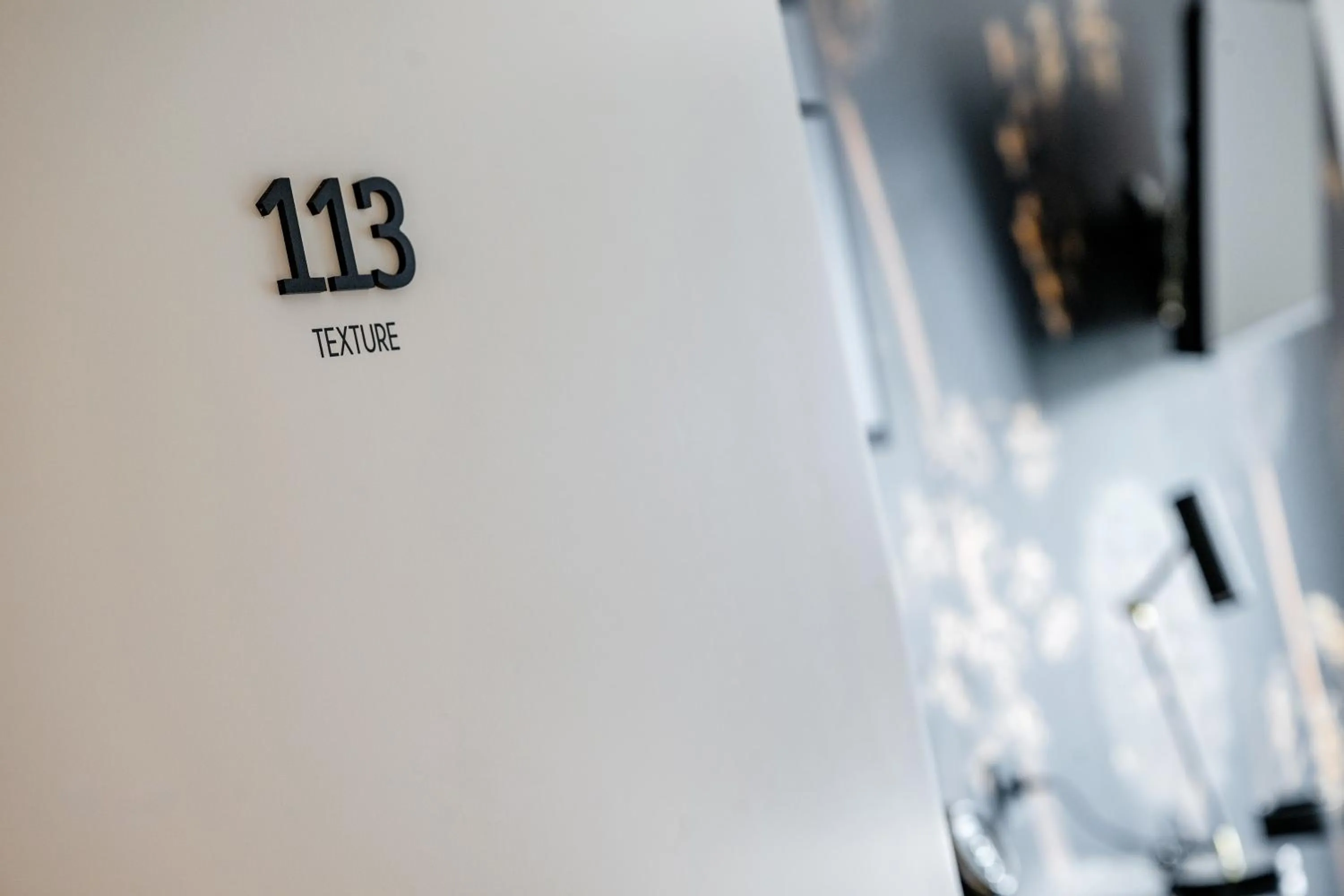 Decorative detail in Hotel Skjern