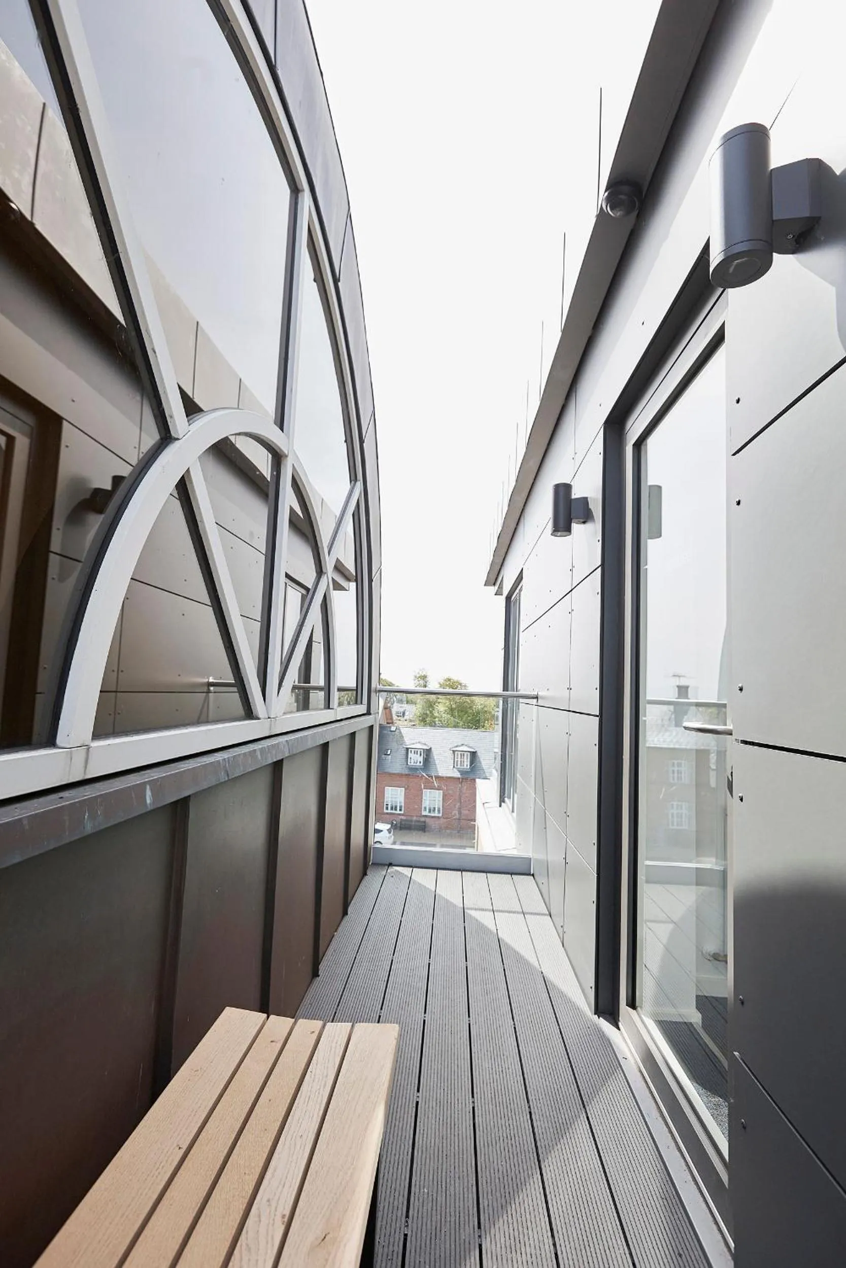 Balcony/Terrace in Hotel Skjern