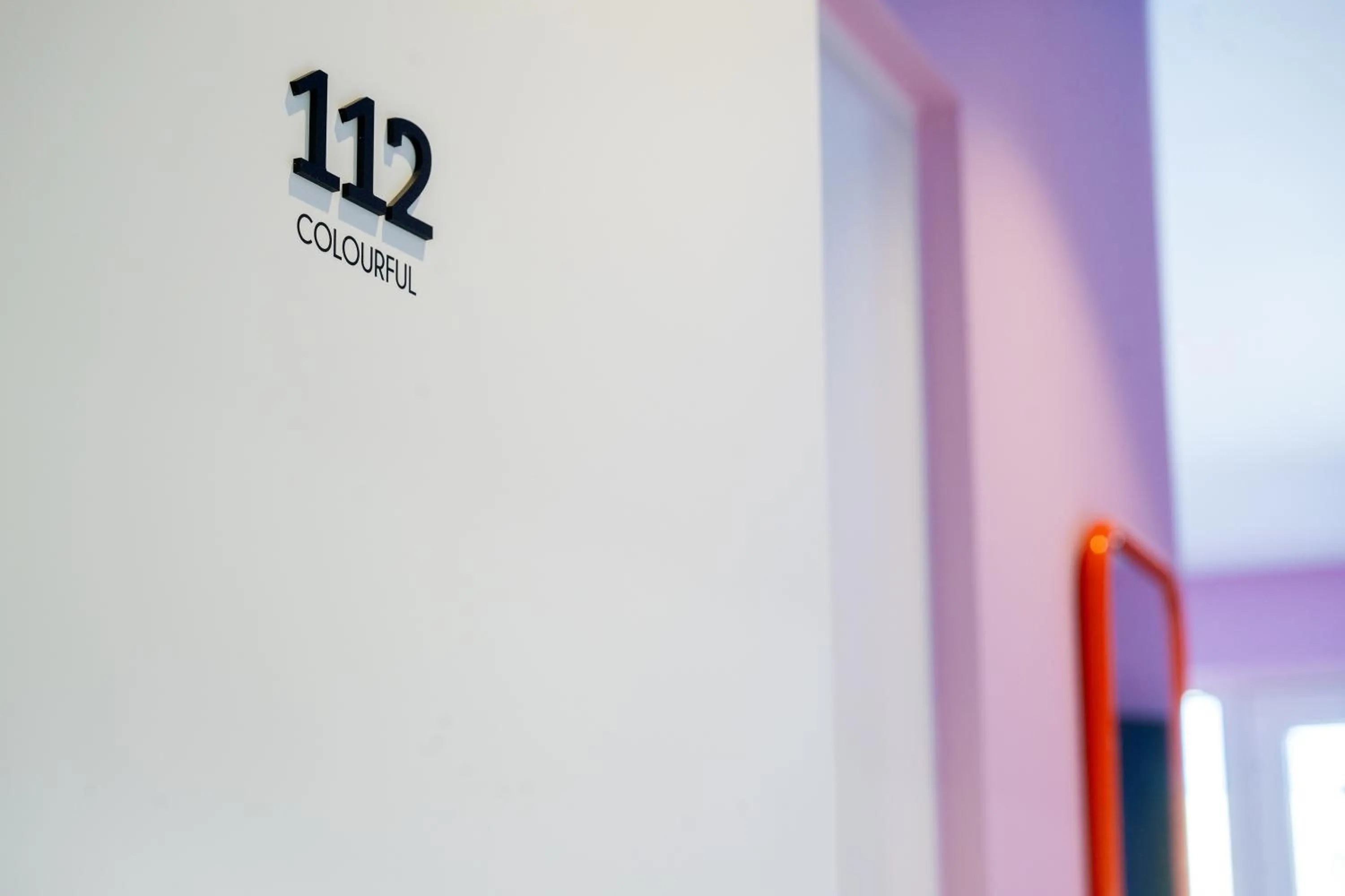 Decorative detail in Hotel Skjern