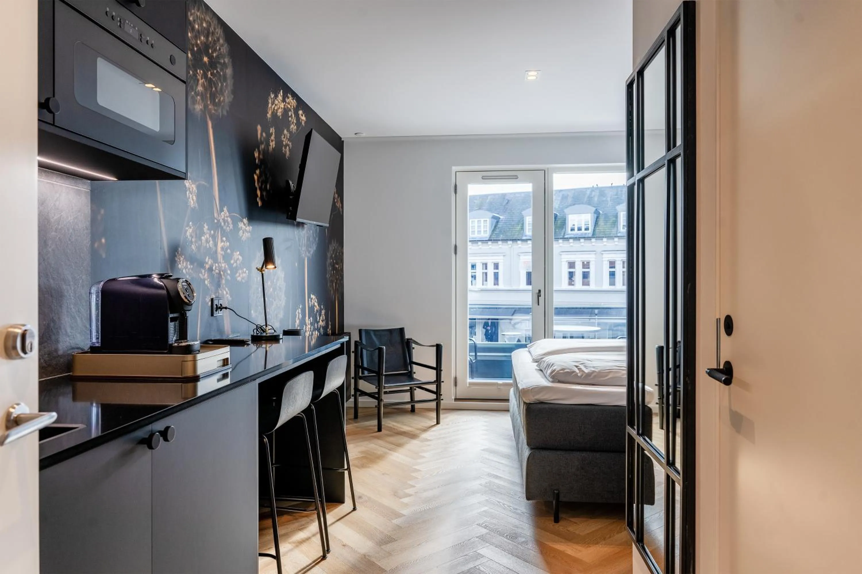 TV and multimedia in Hotel Skjern