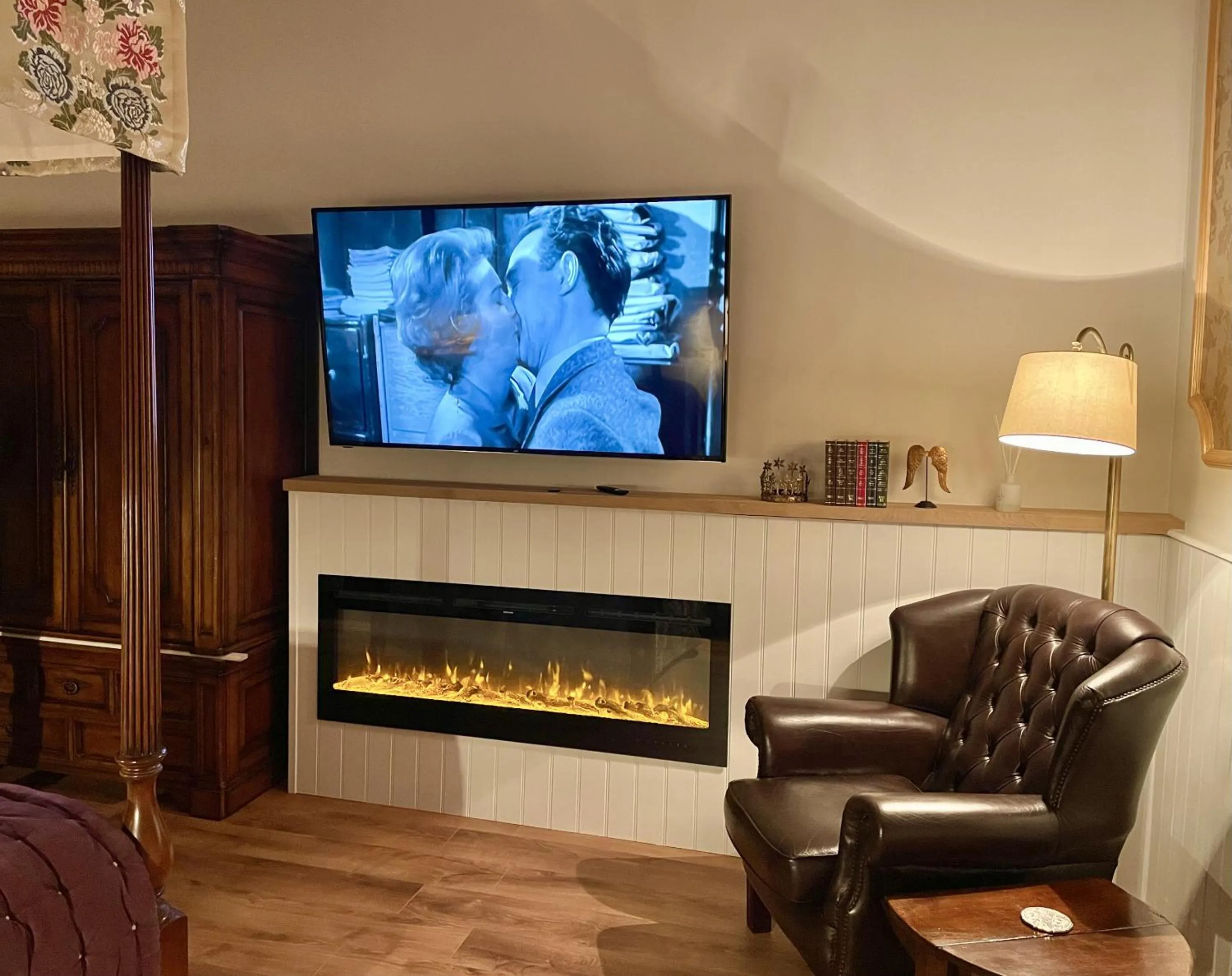 Bedroom in No: 1 The Esplanade Guest Accommodation.