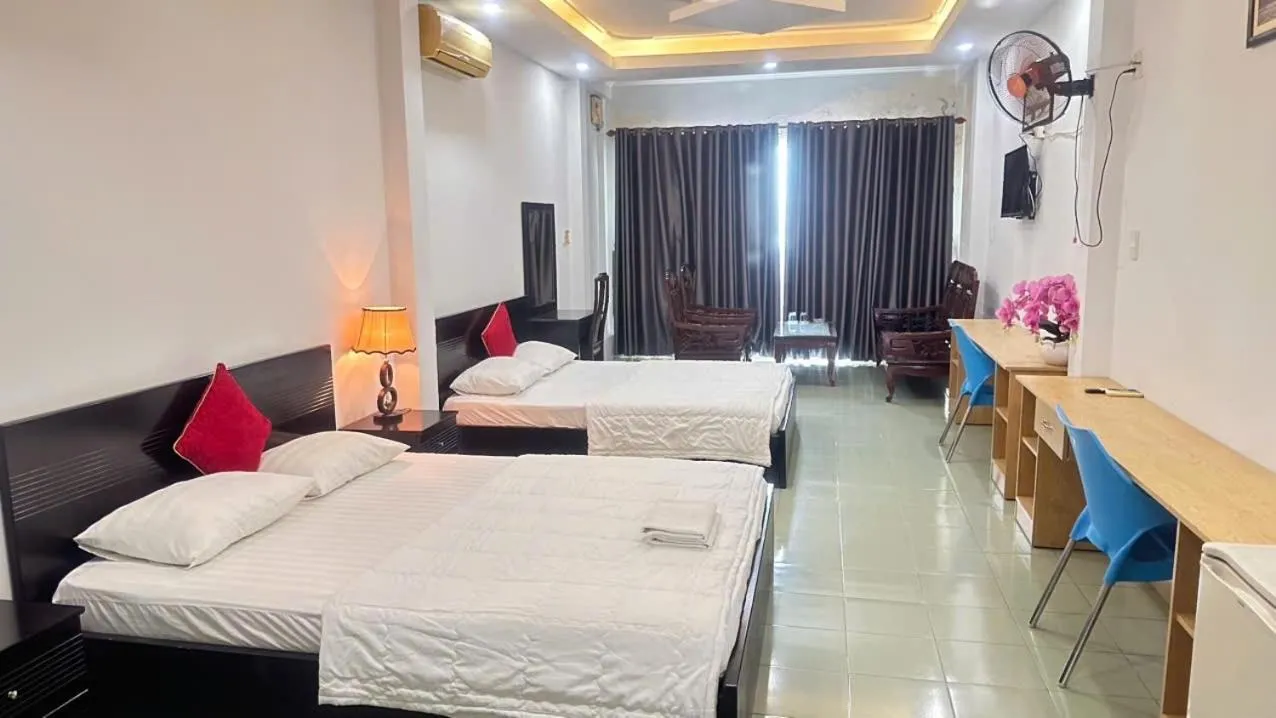 Bed in Bao Long Hotel