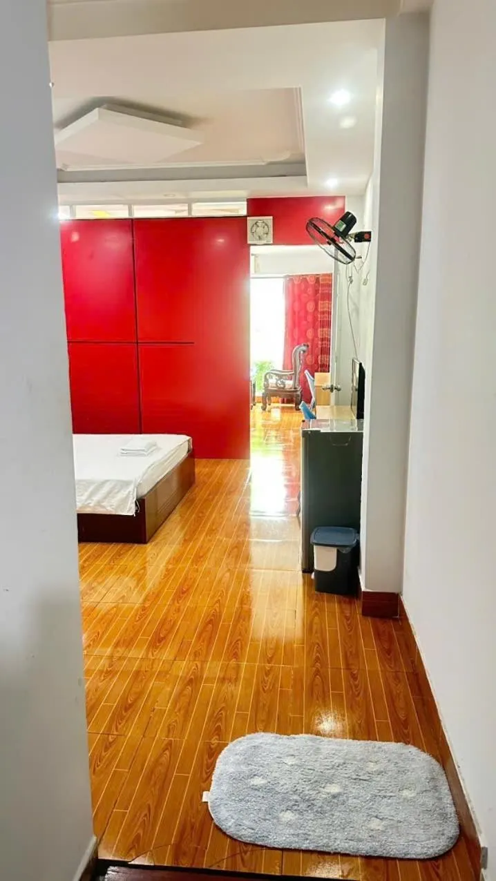 Bed in Bao Long Hotel