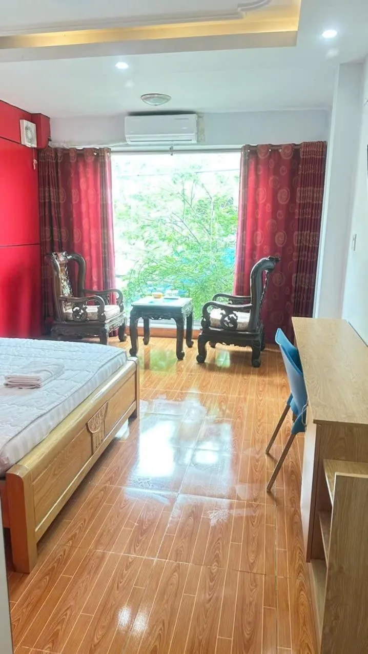 Bed in Bao Long Hotel