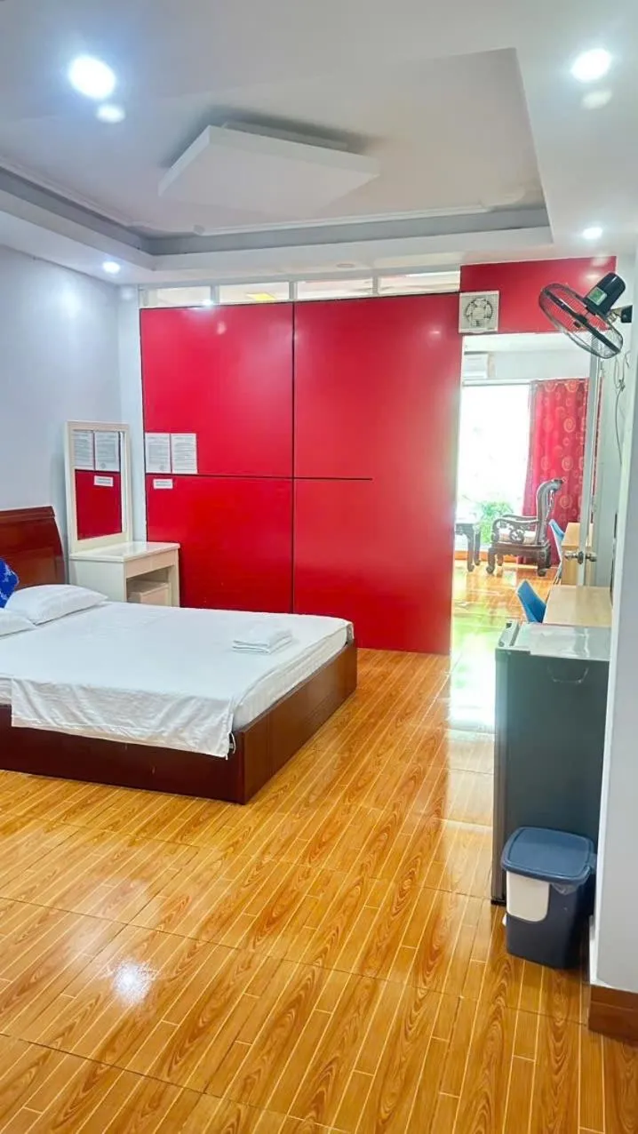 Bed in Bao Long Hotel