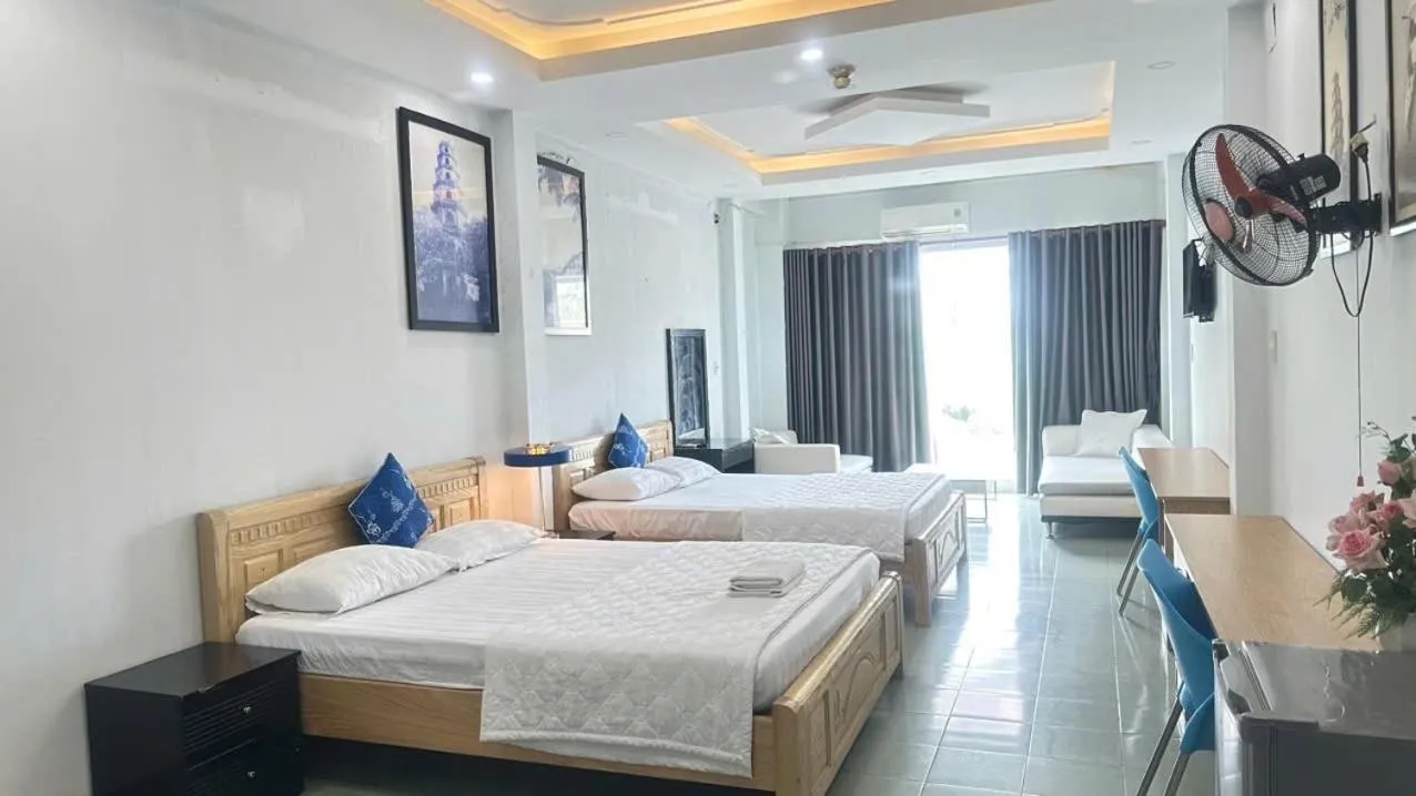 Bed in Bao Long Hotel