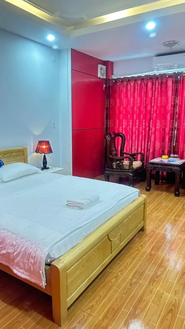 Bed in Bao Long Hotel